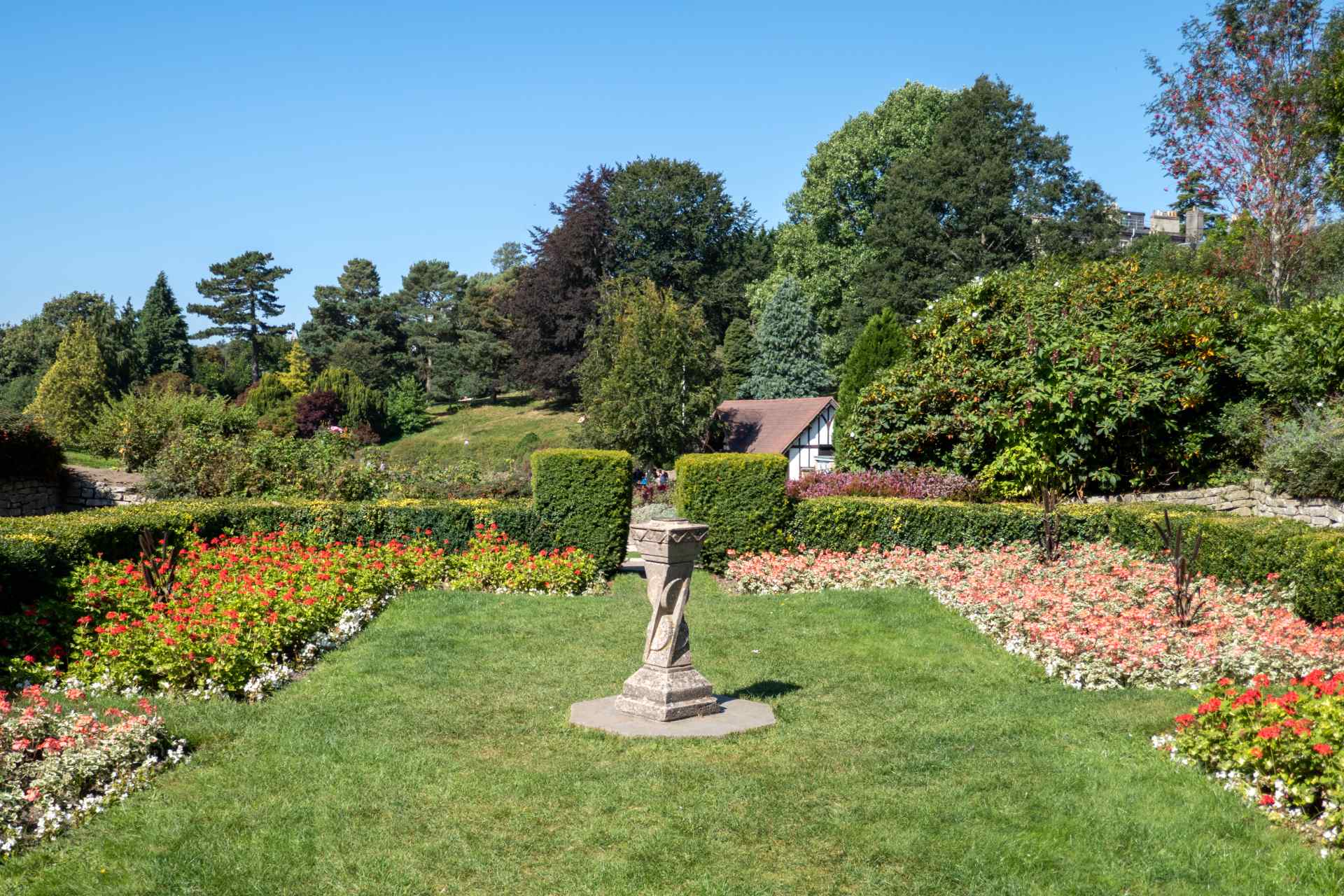 A sculpture in Calverley Park