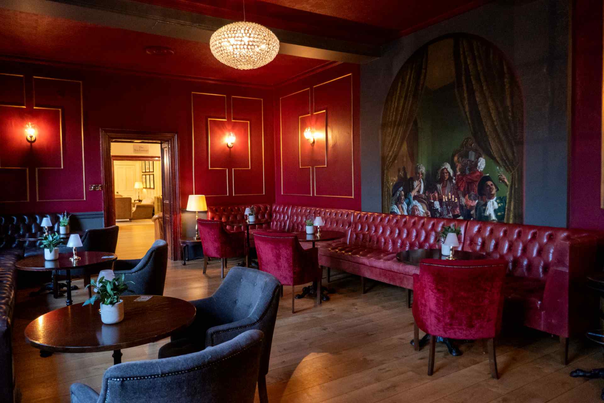 The bar at Hotel Du Vin in Tunbridge Wells