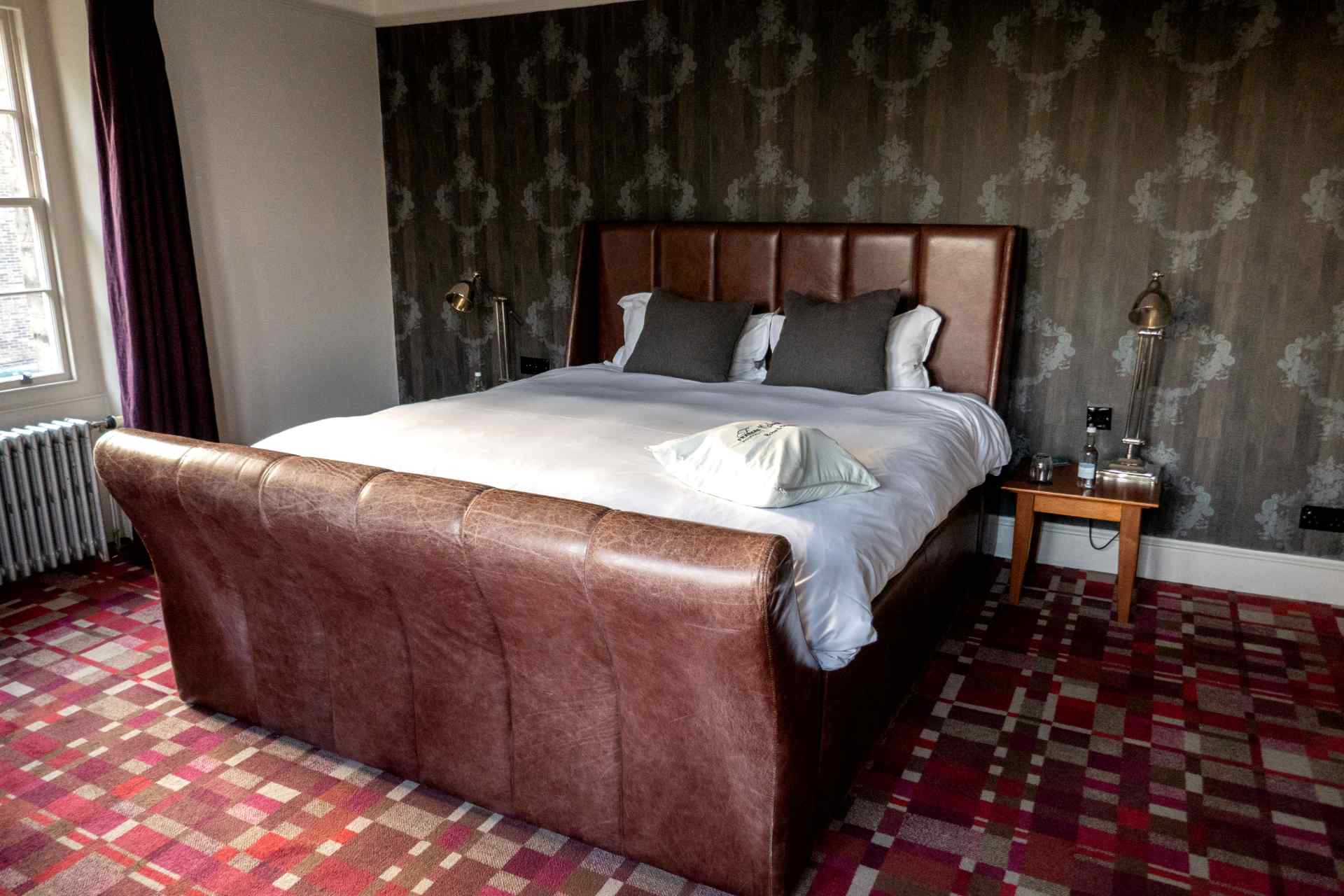 Bedroom at Hotel Du Vin in Tunbridge Wells
