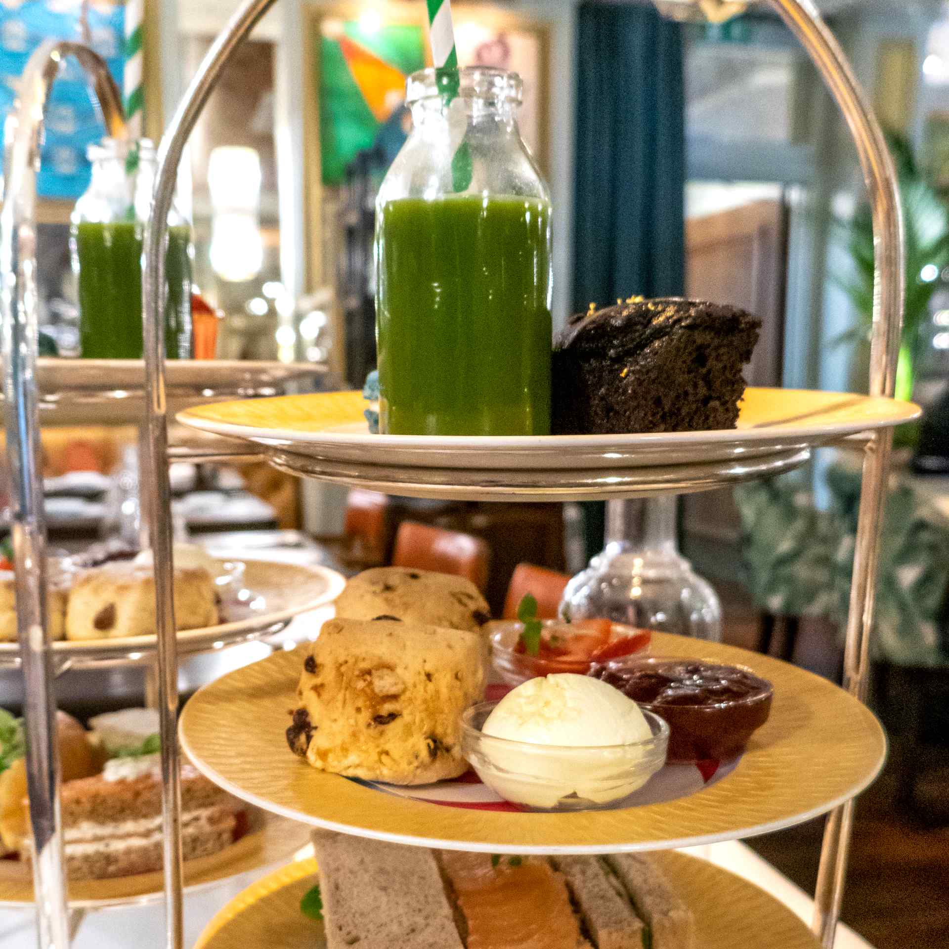 Afternoon tea at The Ivy in Royal Tunbridge Wells