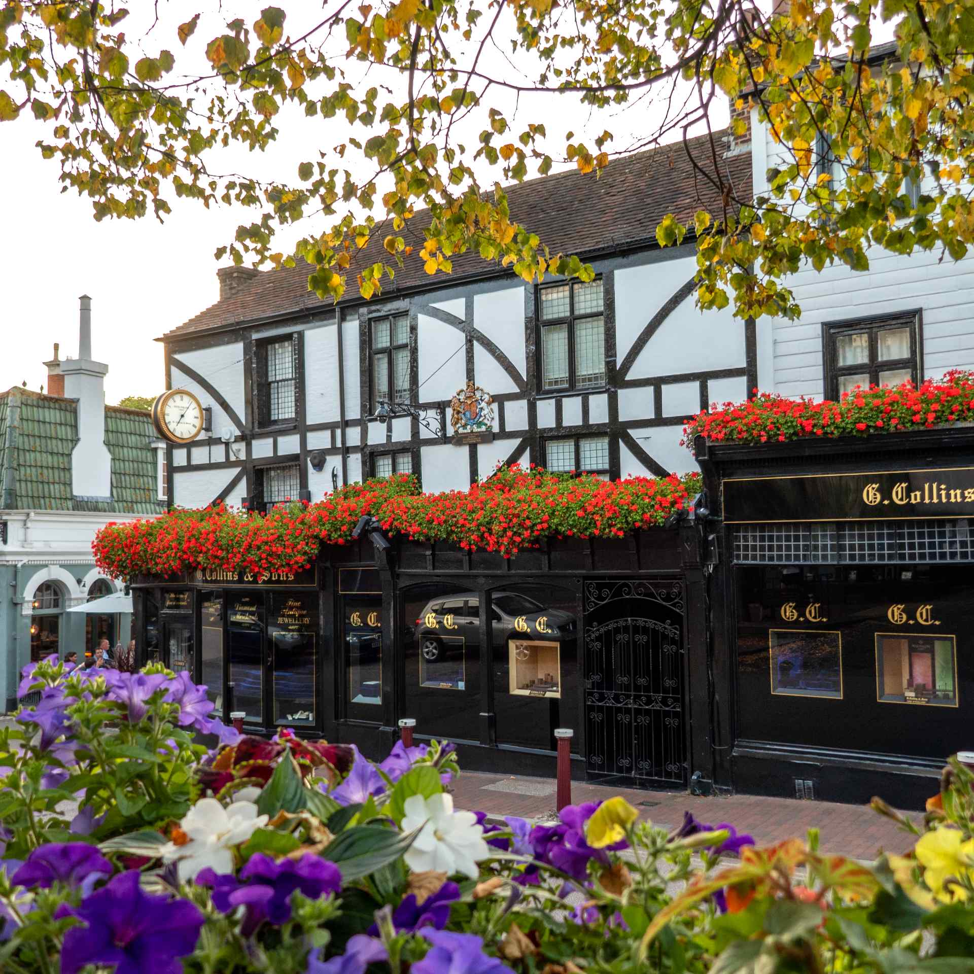 Royal Tunbridge Wells high street.