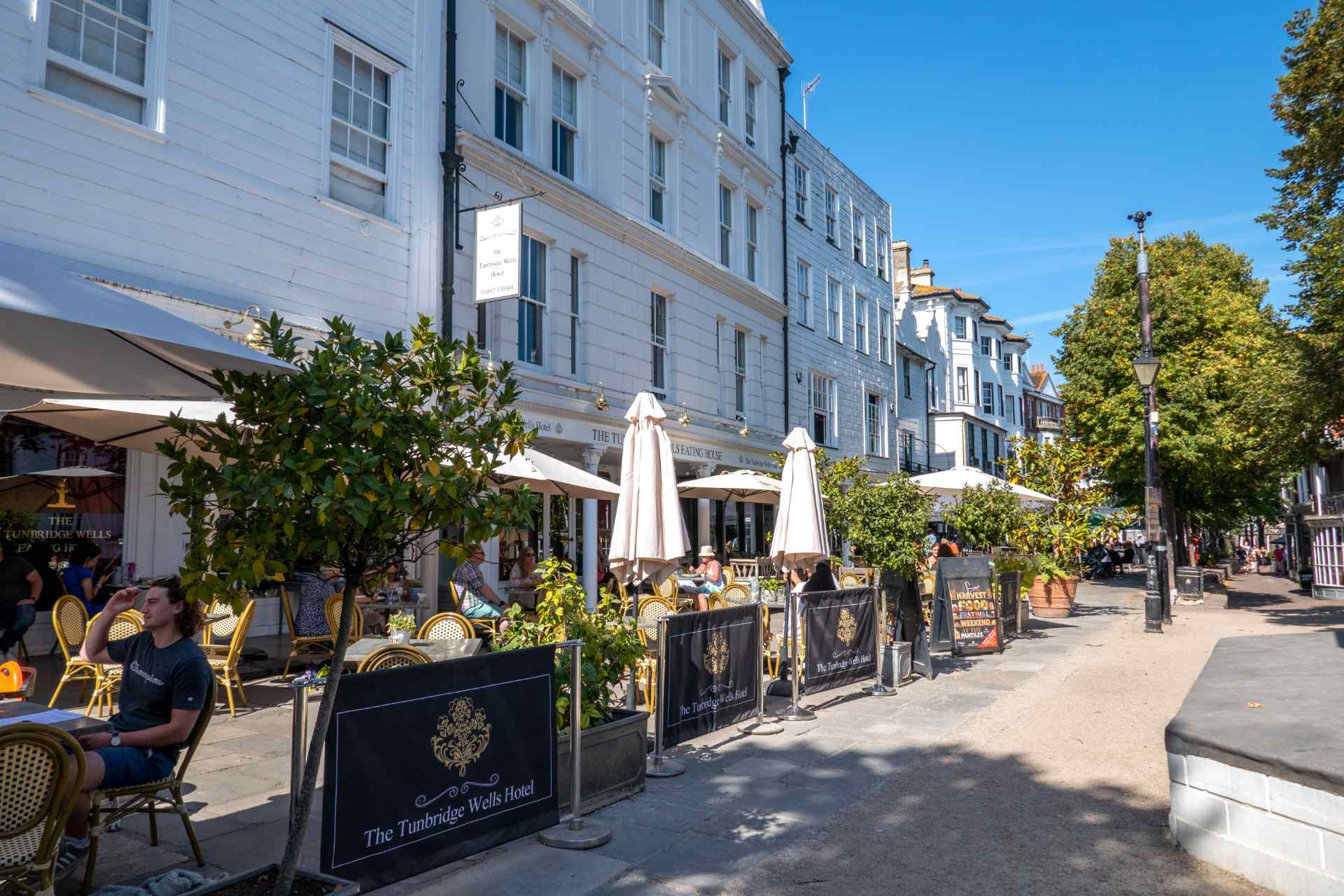 The Pantiles in Royal Tunbridge Wells