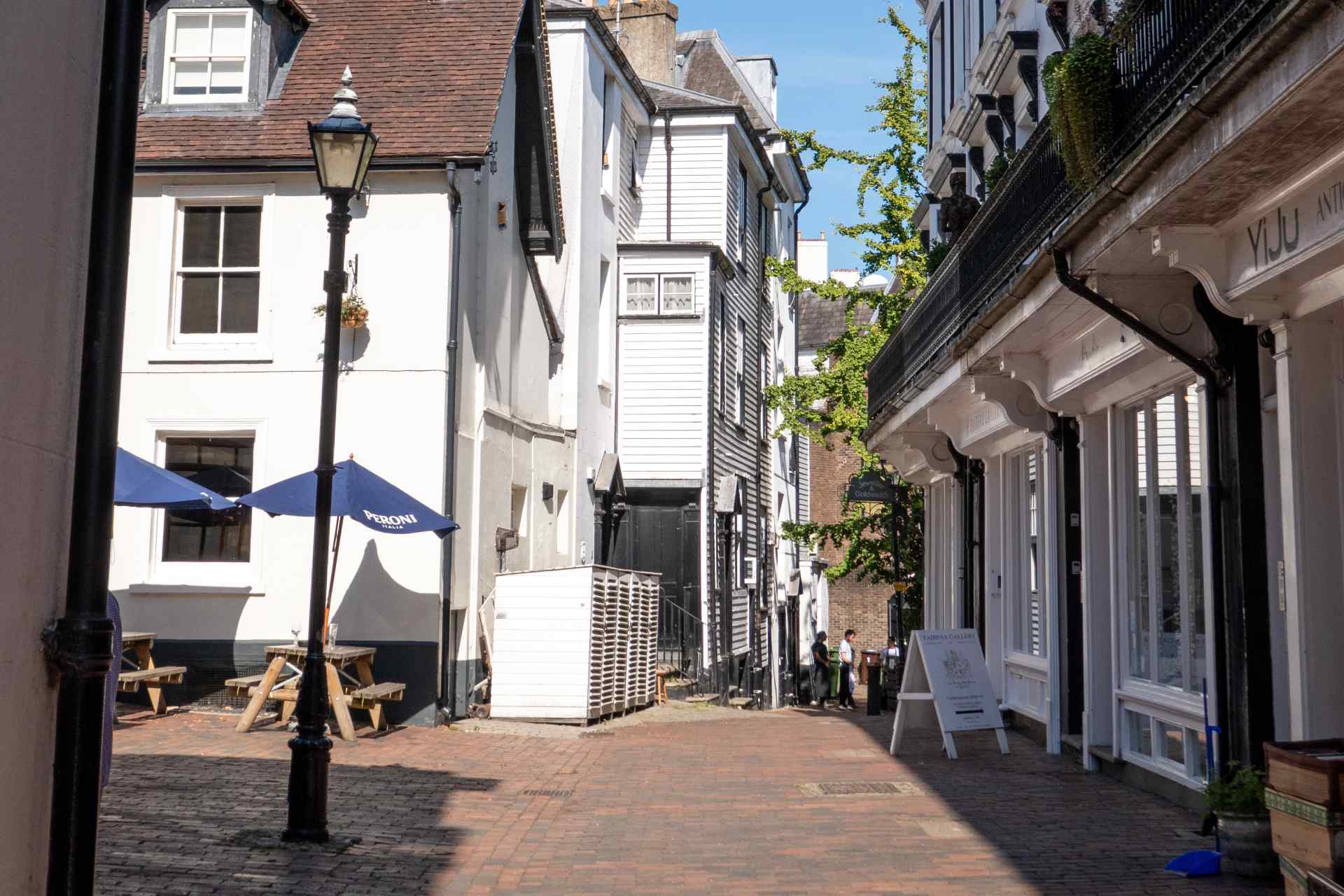 The Pantiles in Royal Tunbridge Wells