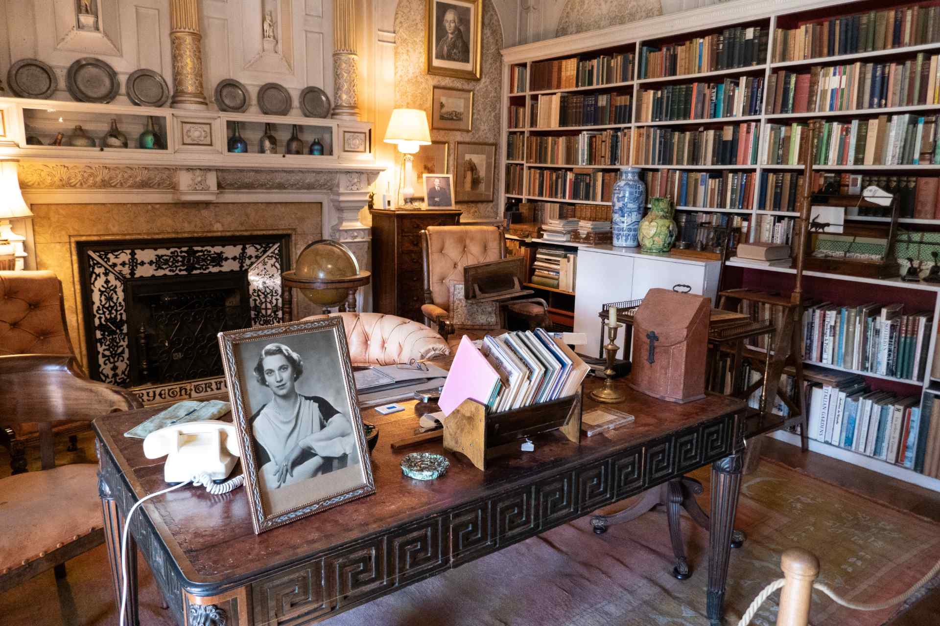 Interior of Scotney Castle