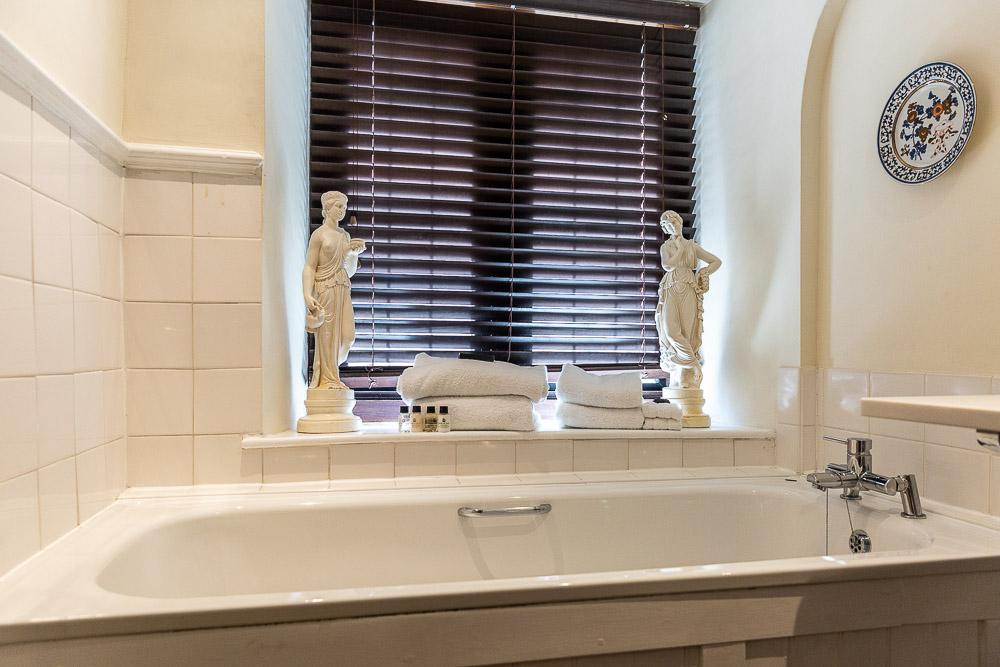 Bathroom at the Burford House Hotel