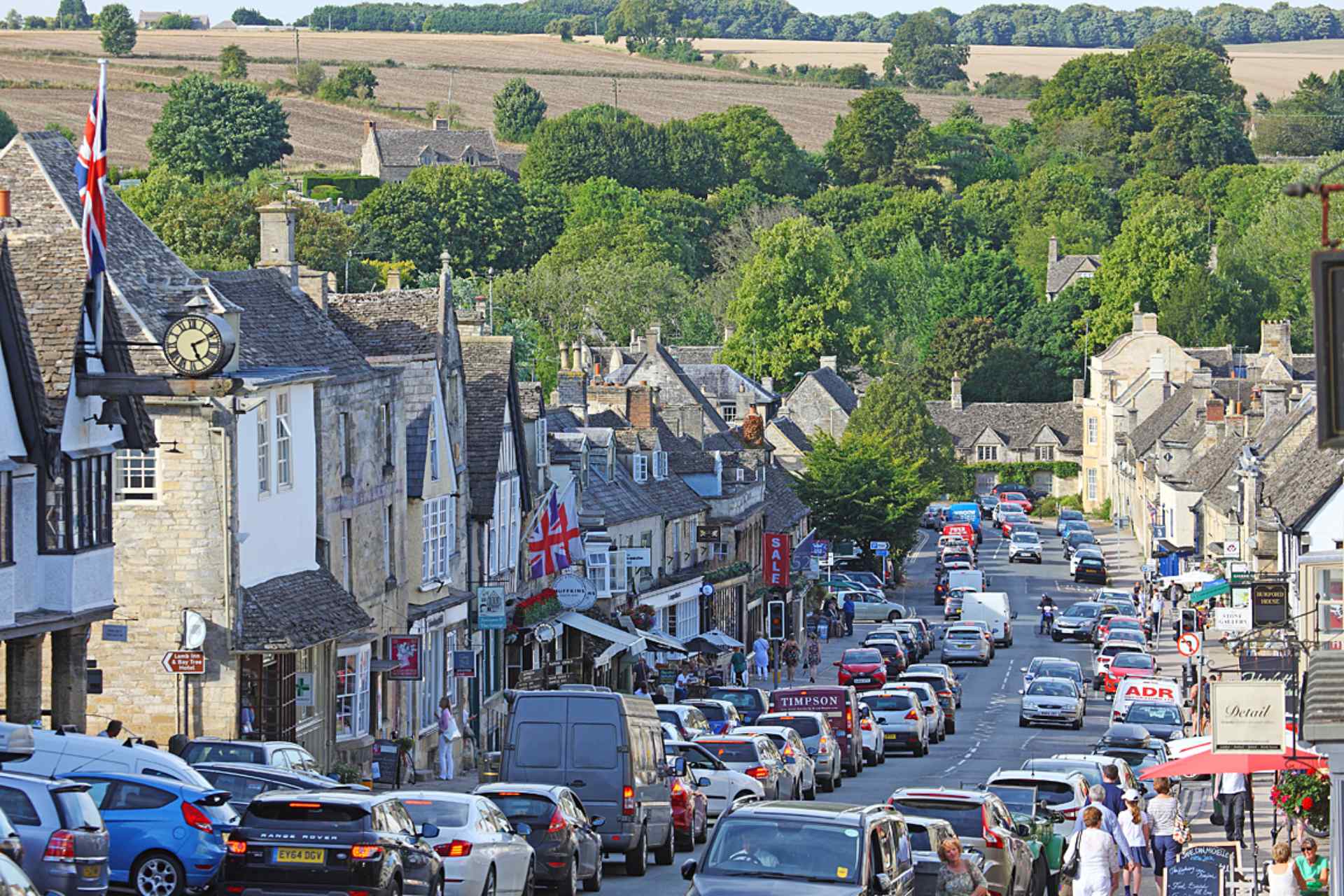 Burford high street