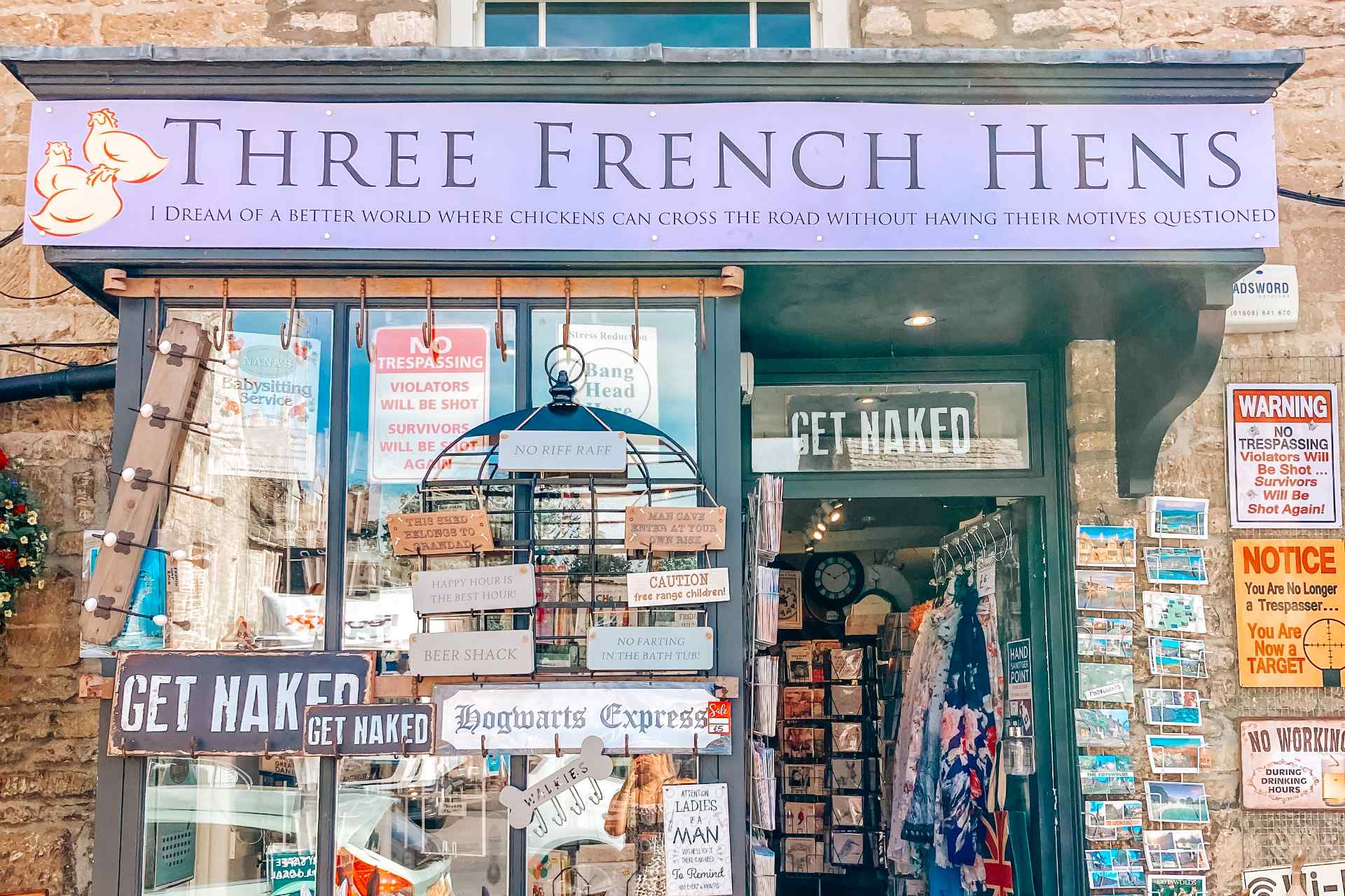 Three French Hens, Burford