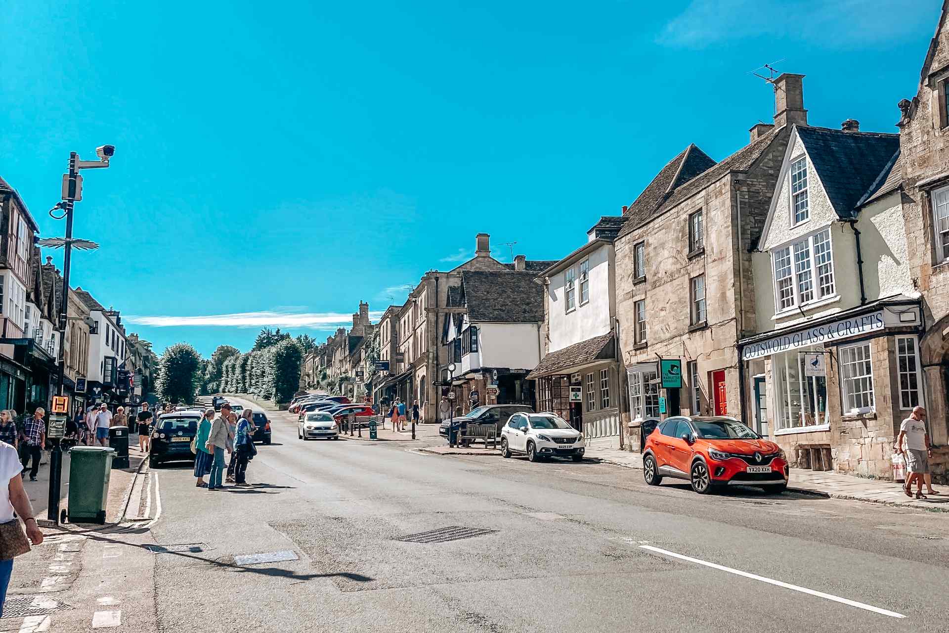 Burford high street.