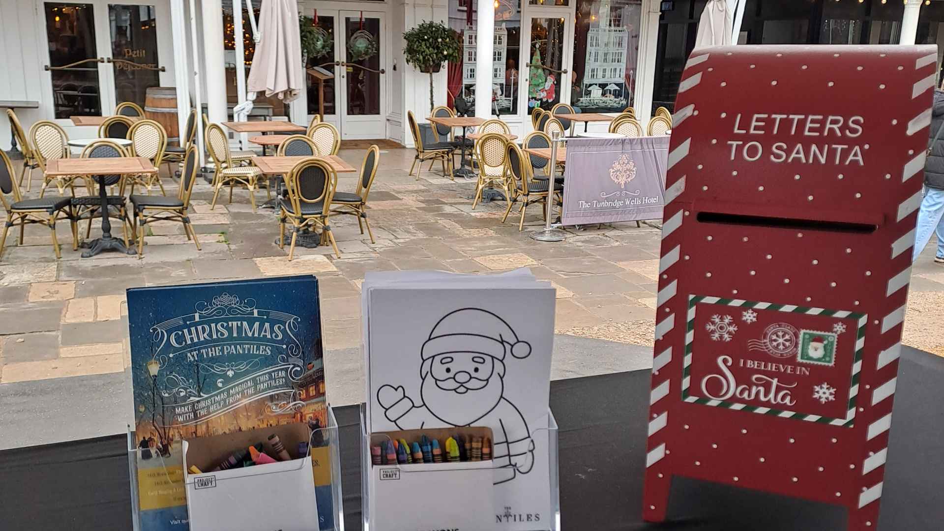 Letters to Santa at Tunbridge Wells Christmas Market