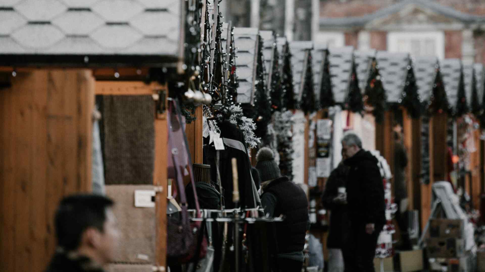 Christmas Market in Winchester