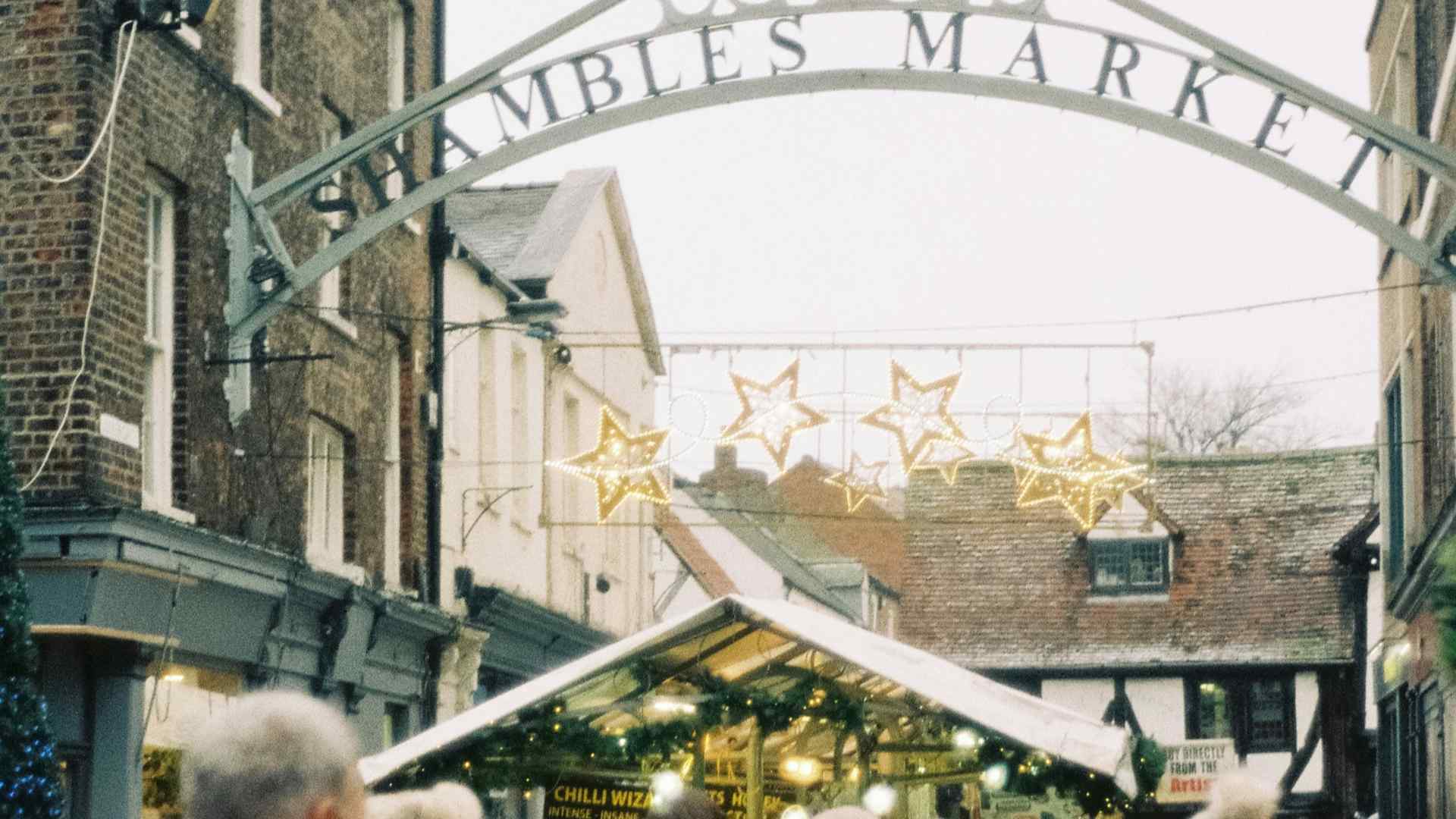 Shambles Christmas Market at York
