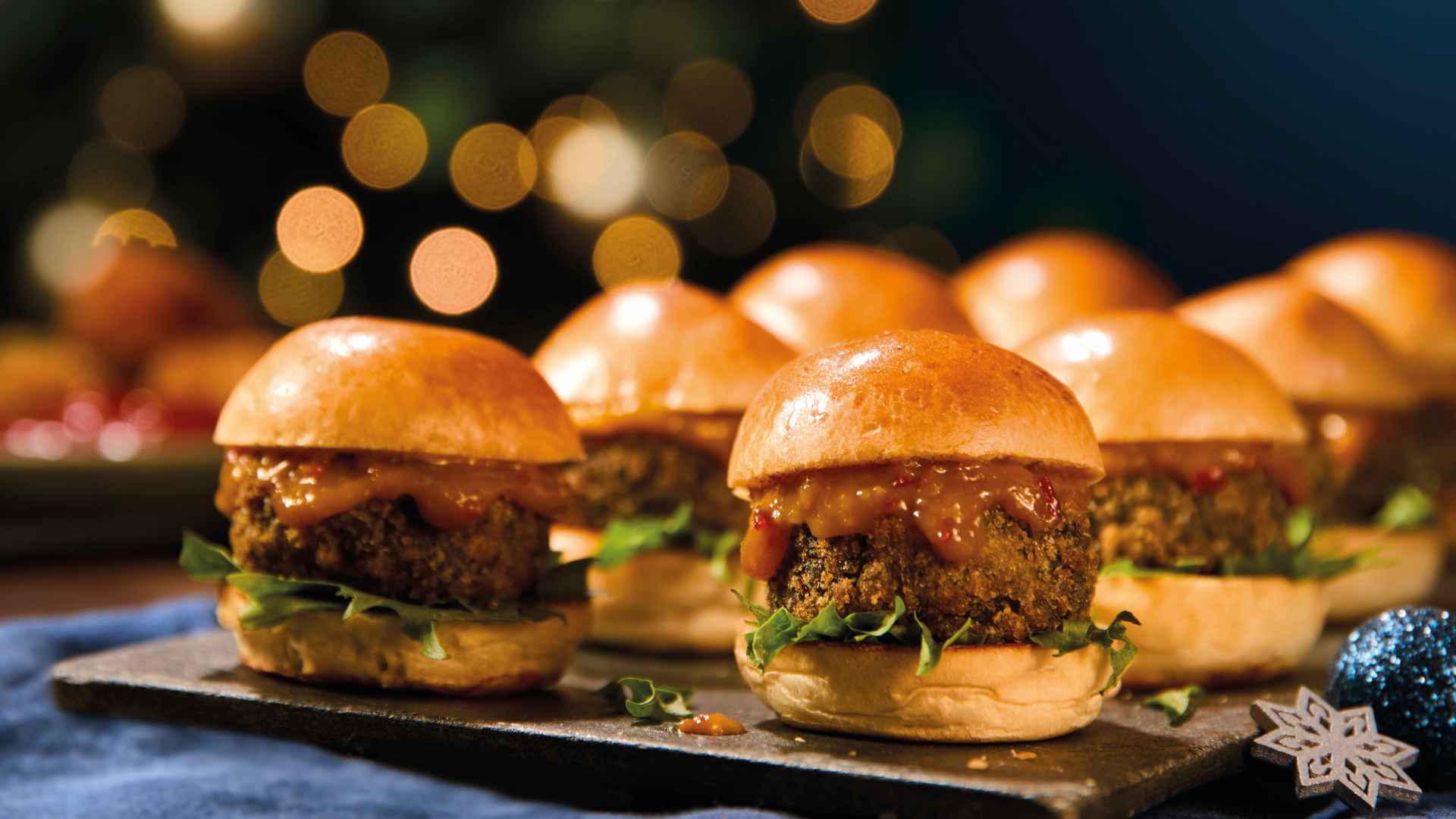 Morrisons The Best 8 Mini Spiced Bombay Style Burgers