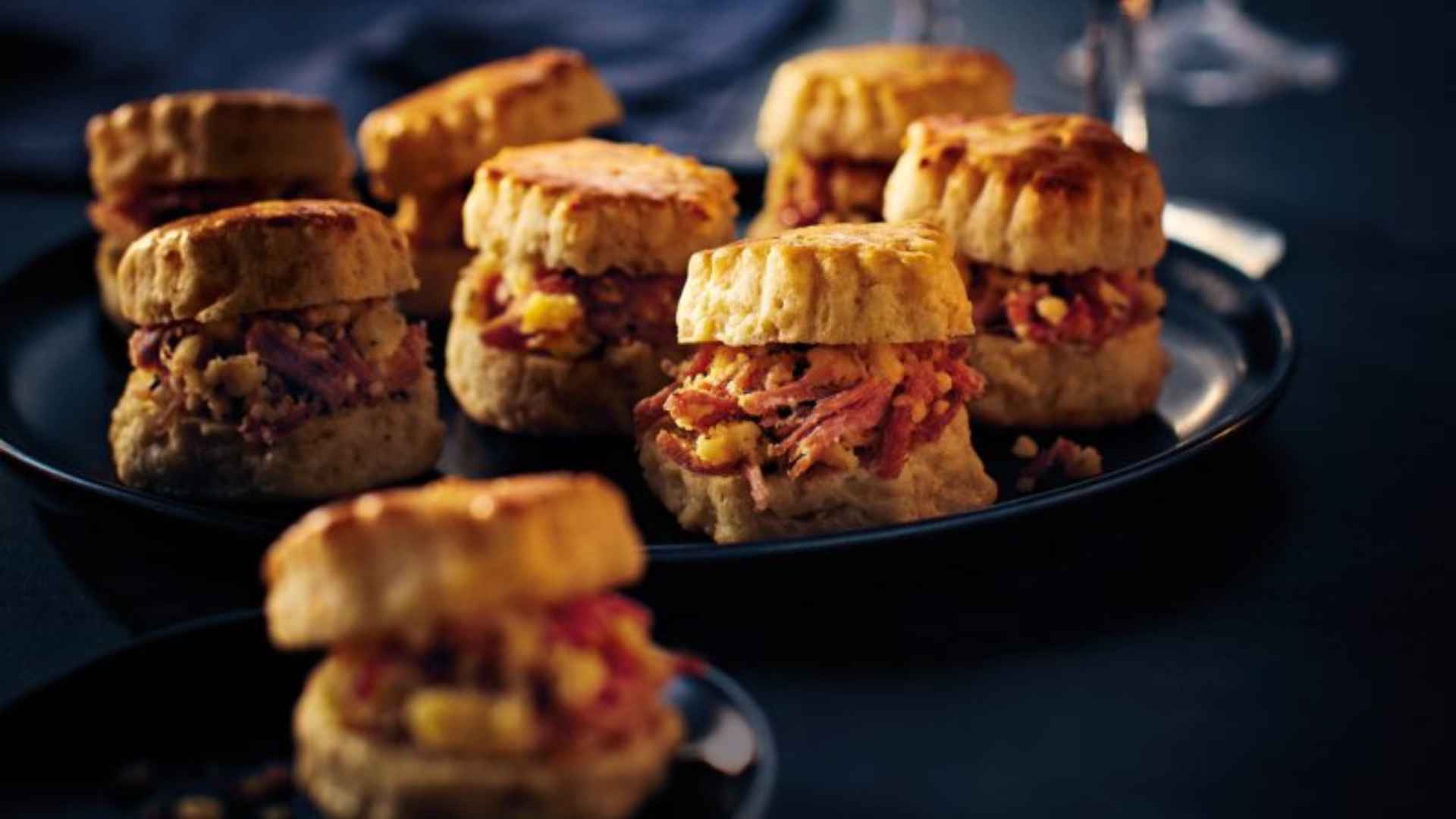 Aldi Specially Selected Mini Barber’s Cheddar Cheese & Ham Hock Scones