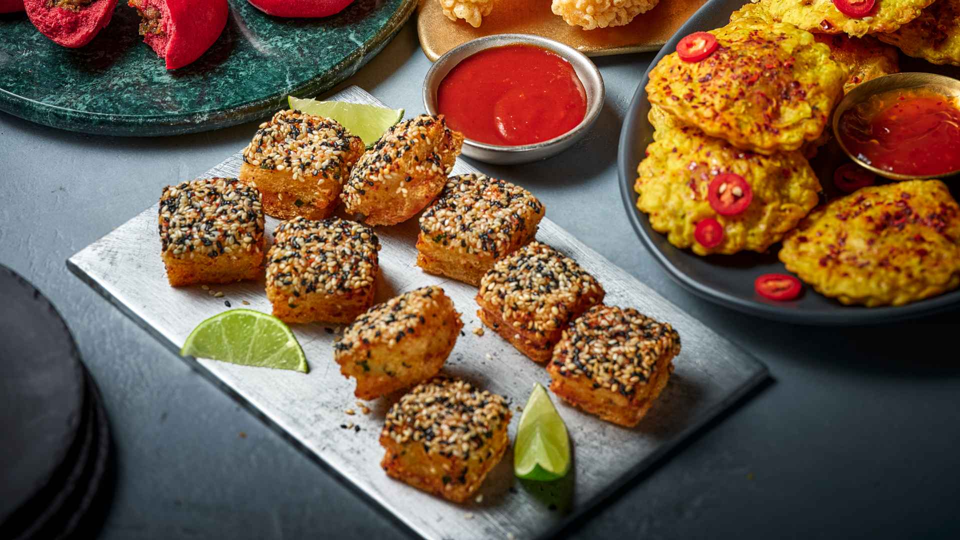 Tesco Finest 9 Scallop & Prawn Toast 180g