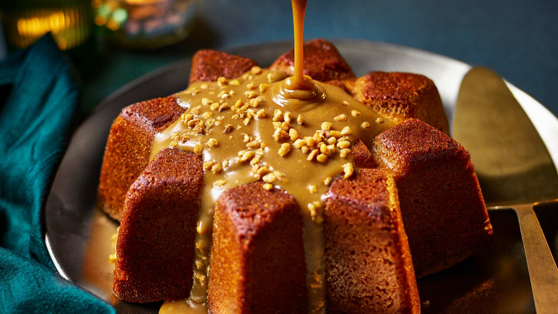 Tesco Finest Salted Banoffee Cascading Star