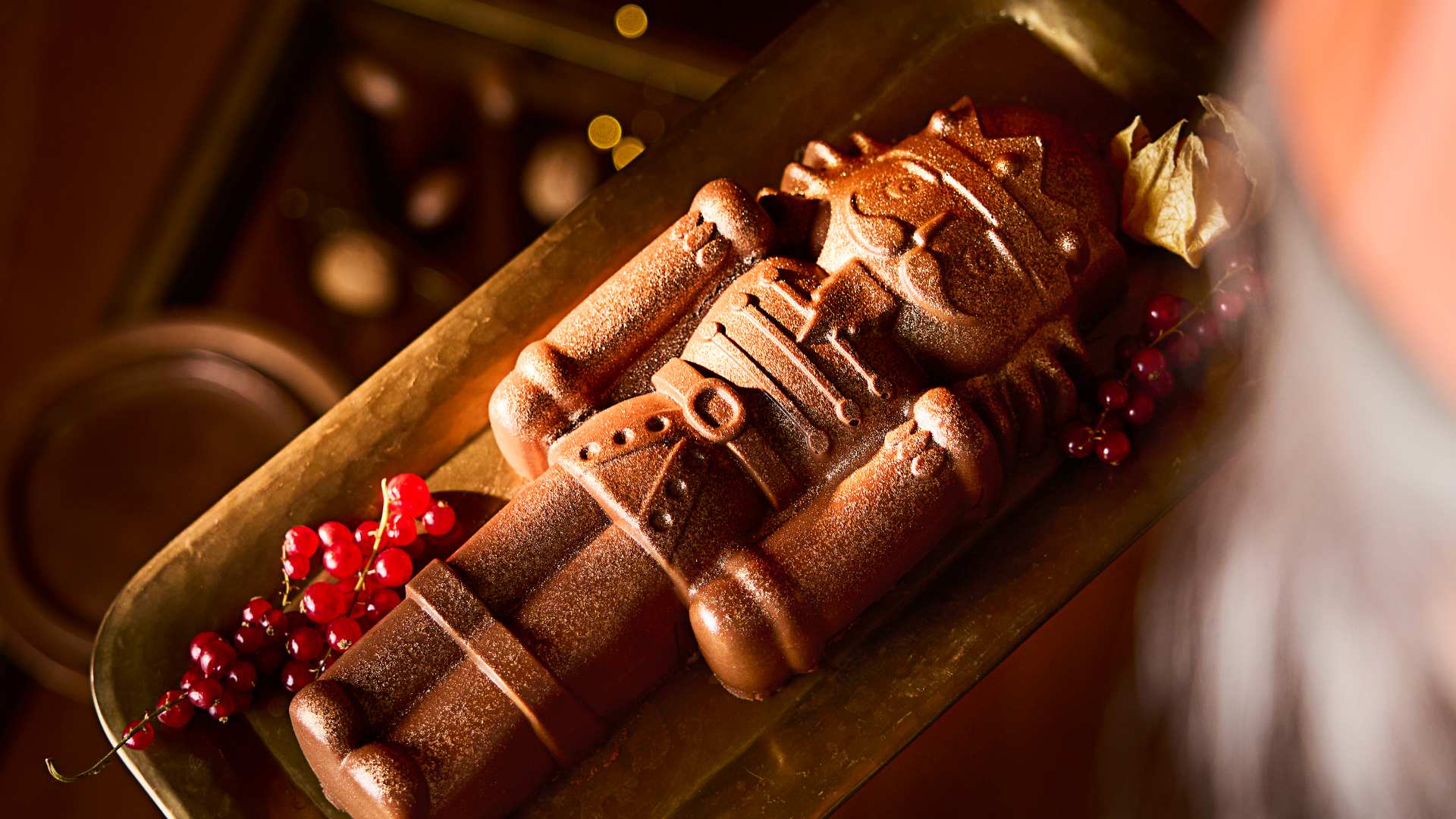 Waitrose No.1 Nutcracker dessert