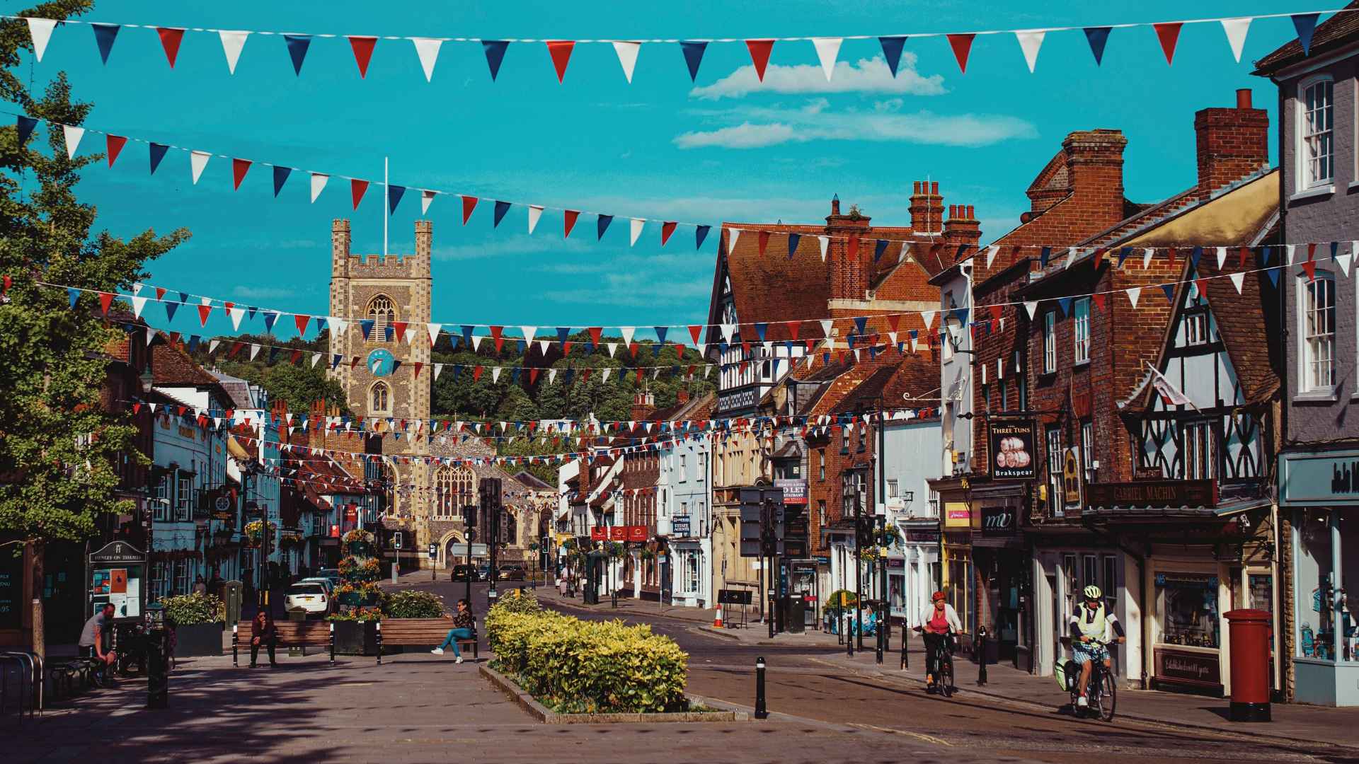 Henley On Thames High Street