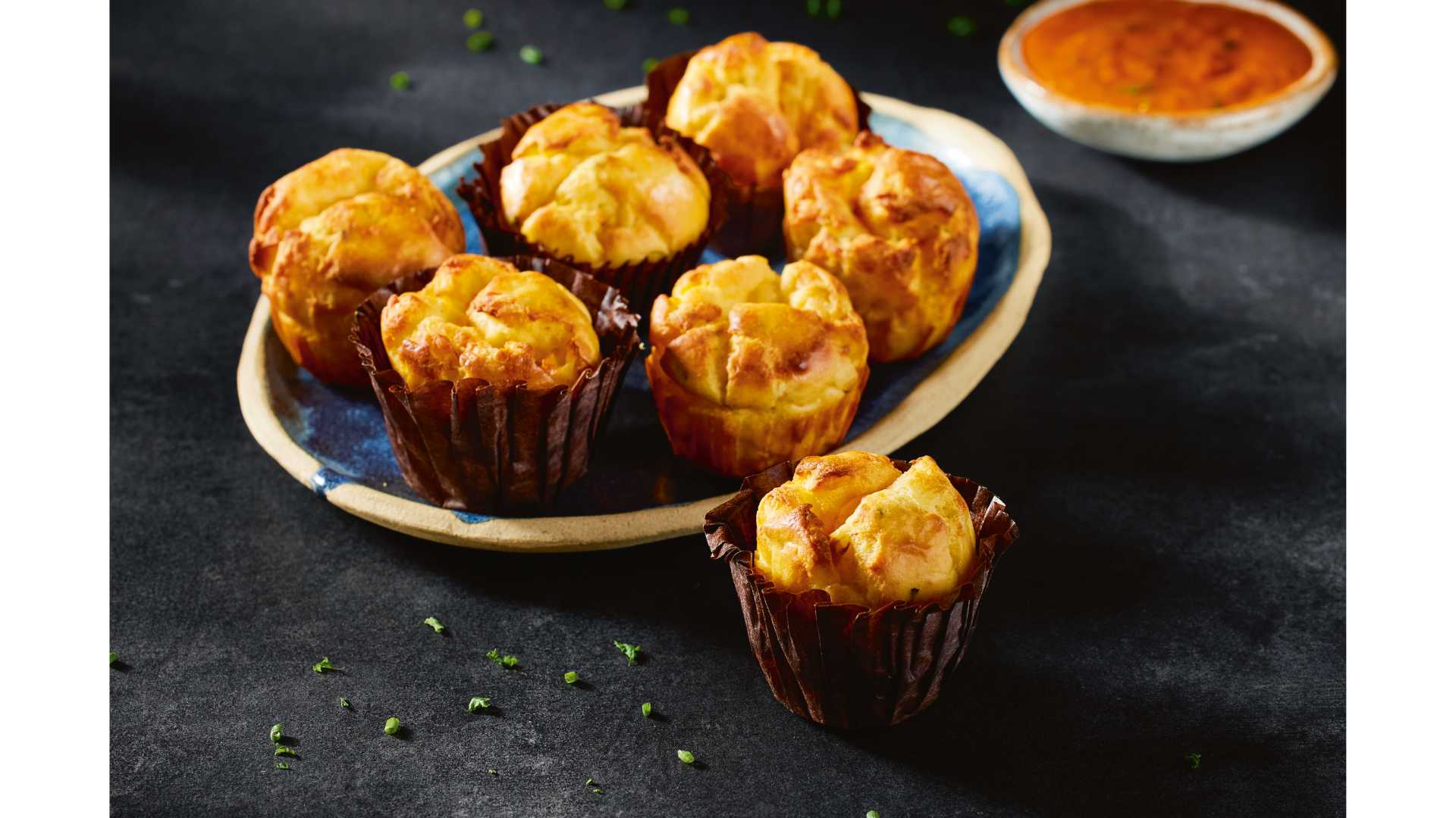 Morrisons’ The Best Dinky Cheese & Onion Muffins