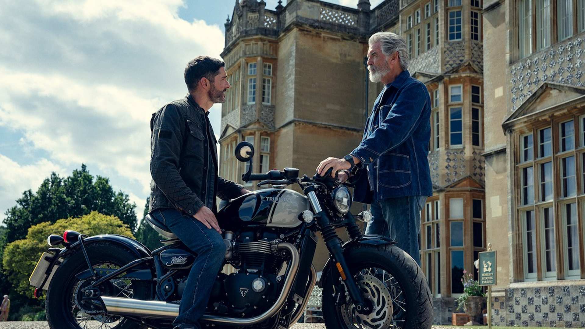 A scene from Thursday Murder Club, A Netflix series PHOTO BY GILES KEYTE