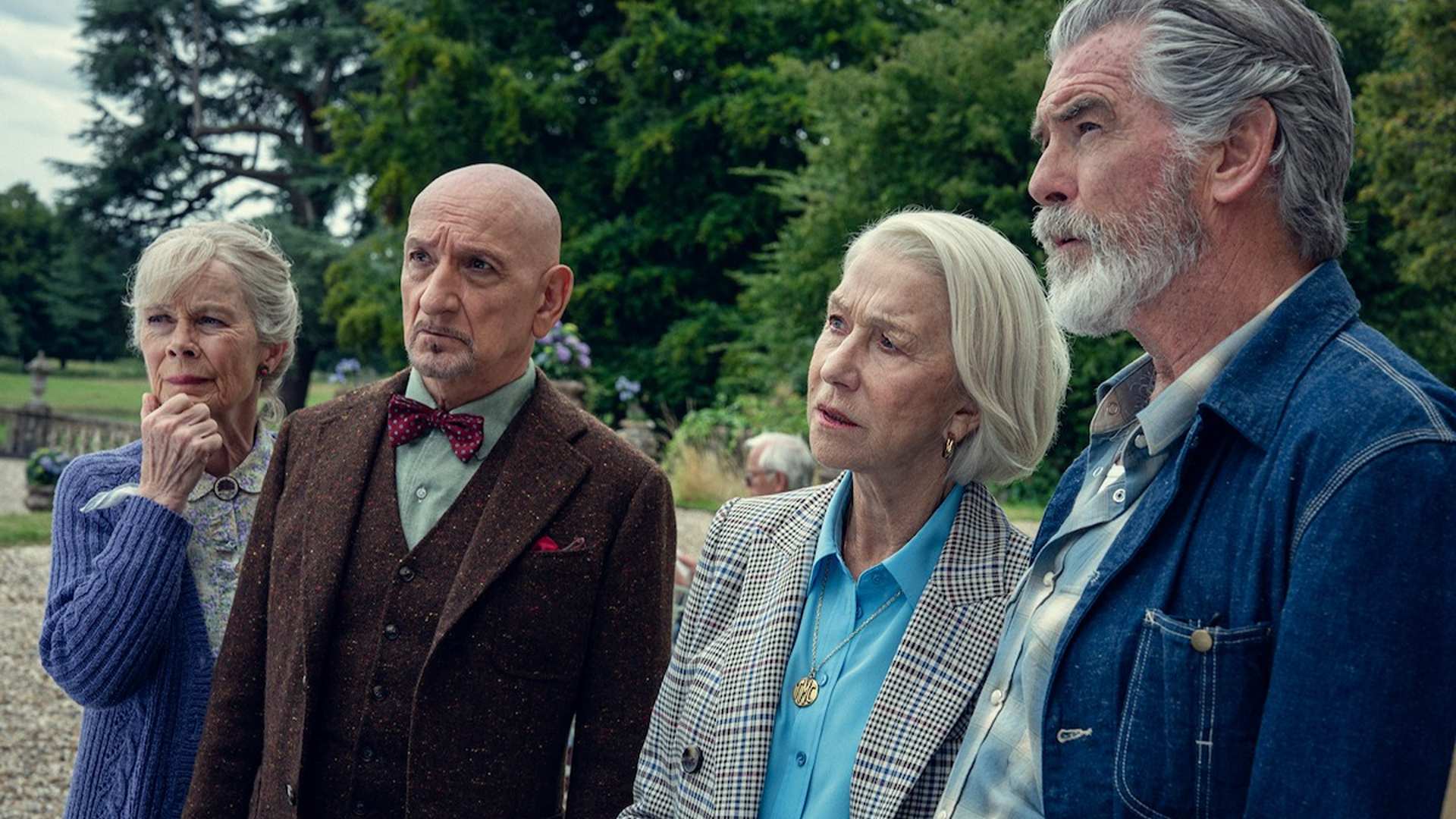 A scene from Thursday Murder Club, A Netflix series PHOTO BY GILES KEYTE