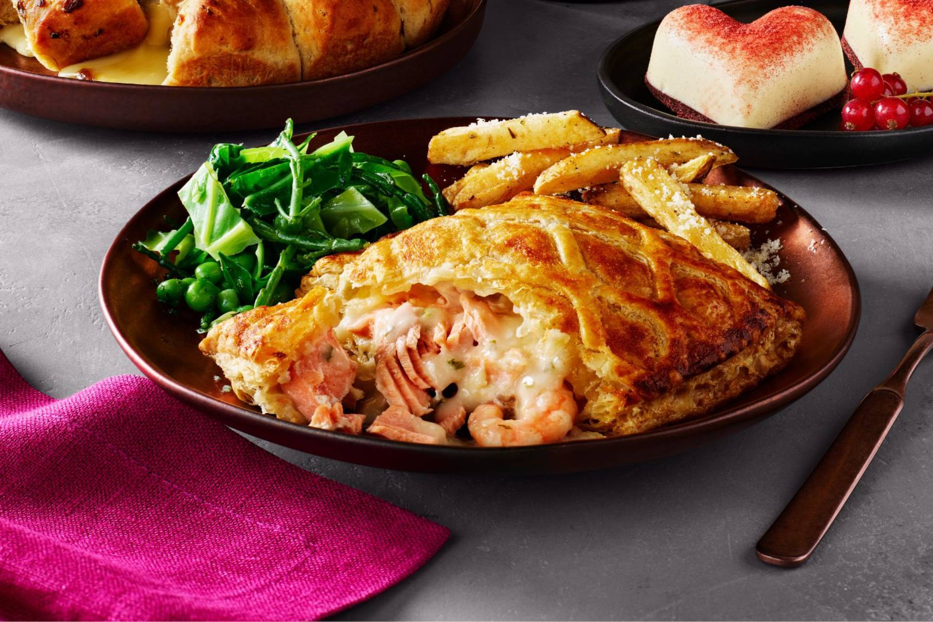 Tesco Finest Sharing Burrata with a Hot Maple Glaze and Pistachio Pieces