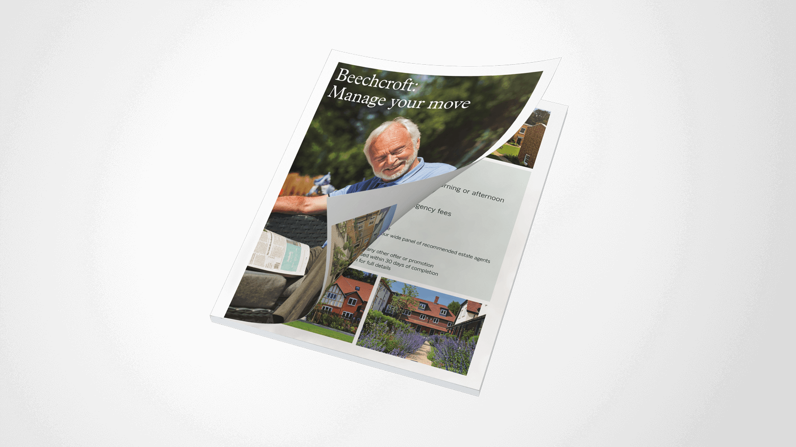 Manage your move brochure