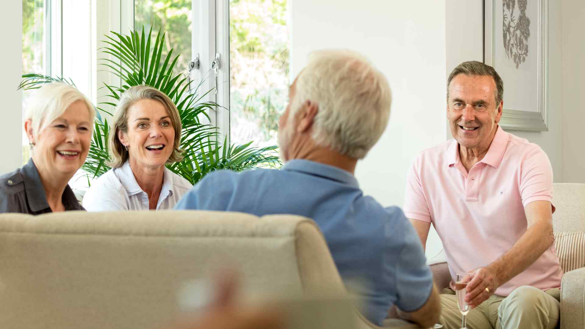 Exterior of a Beechcroft retirement home in Wallingford, Oxfordshire.