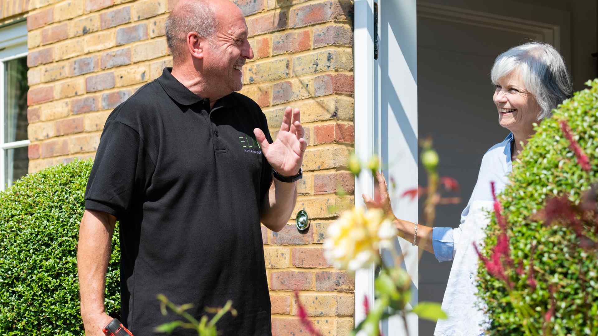 A friendly Beechcroft Estate Manager