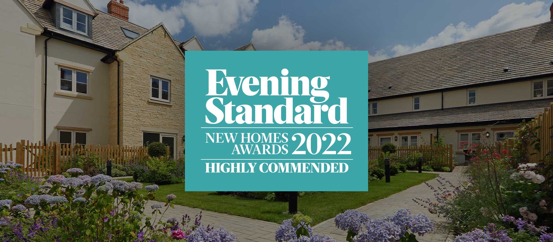 Beechcroft’s Cotswold Gate in Burford is ‘Highly Commended’ at Evening