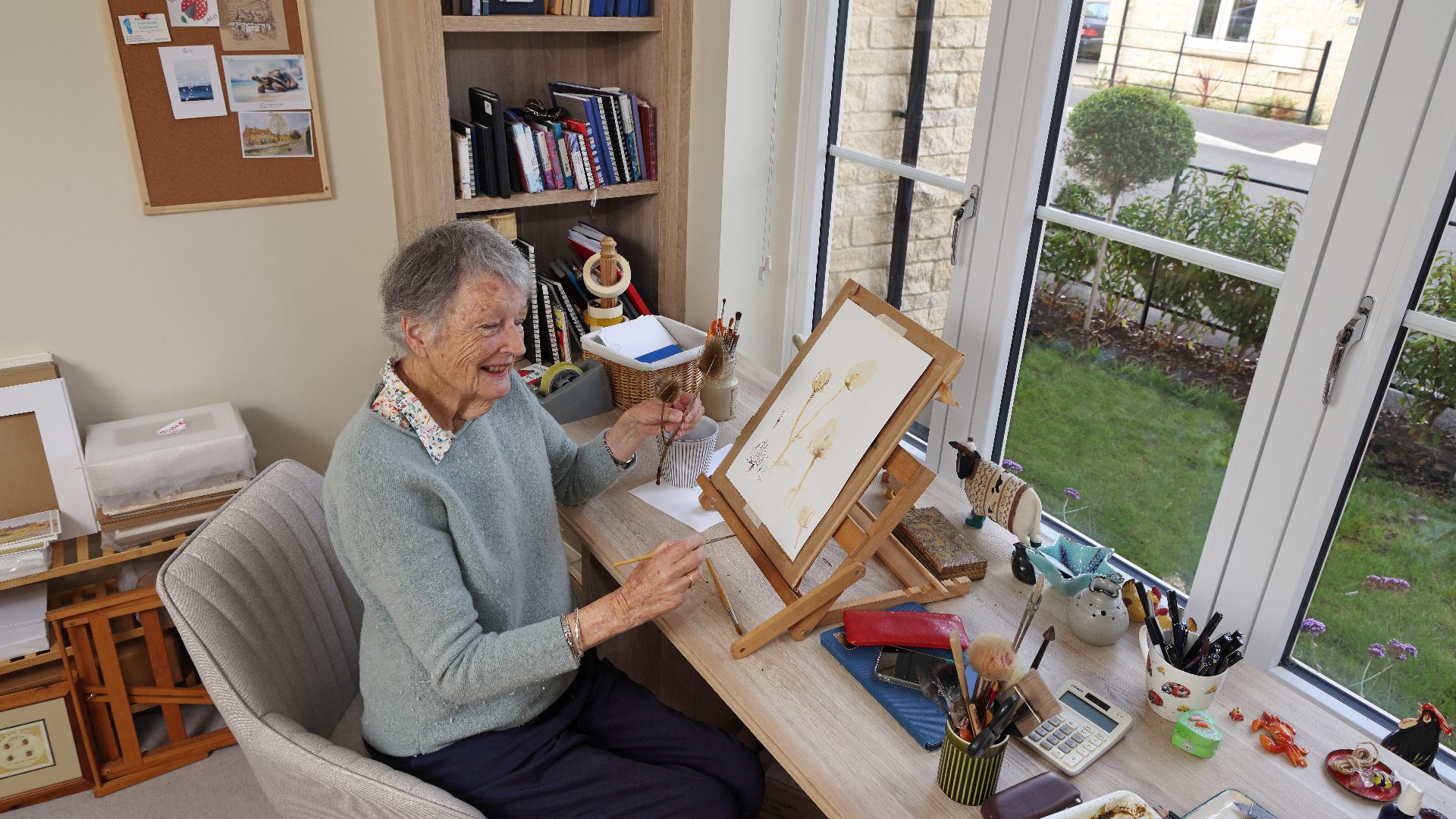 Mr and Mrs Chalmers make the move to Cotswold Gate