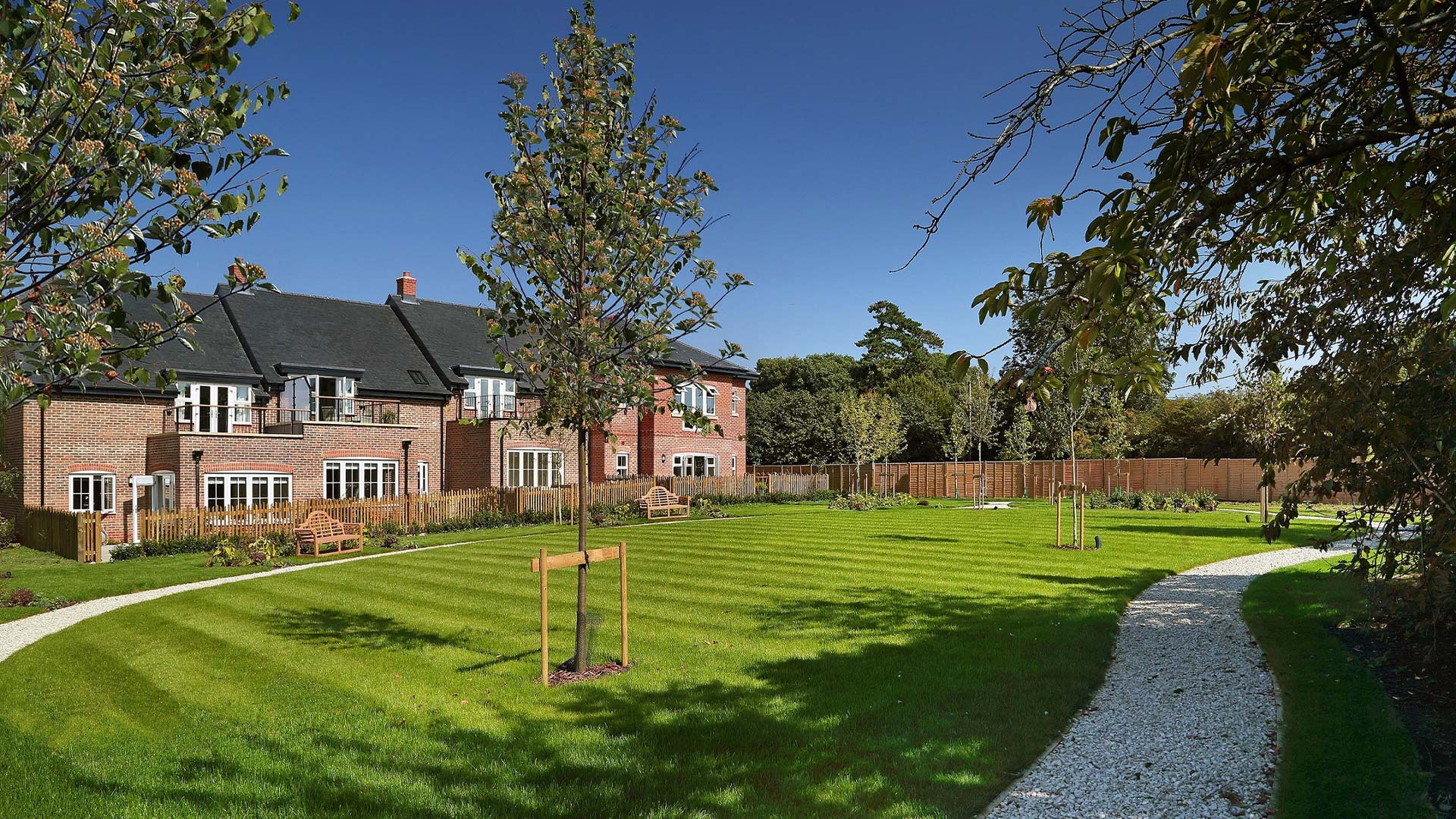 New, onebedroom homes at Castle Gardens, Watlington