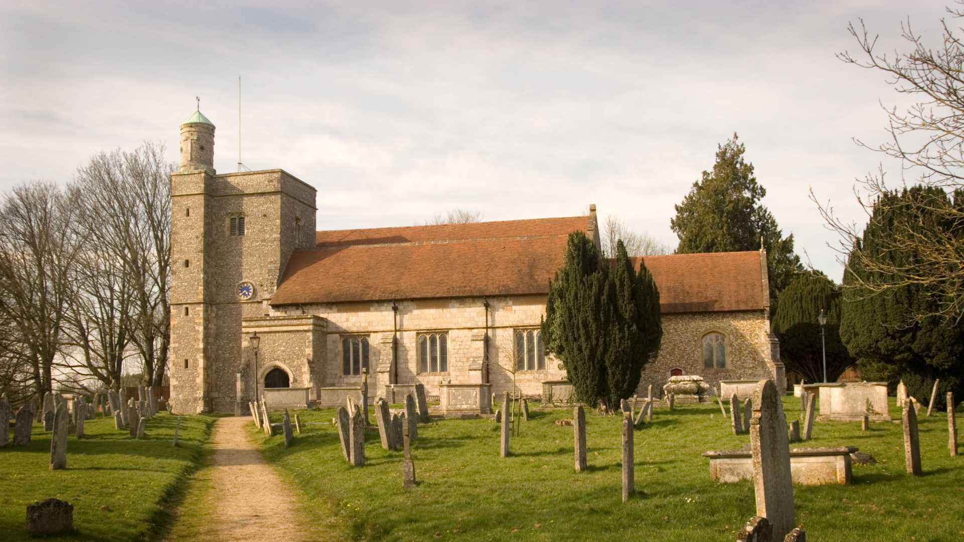 St Peter's Church in Bishop's Waltham