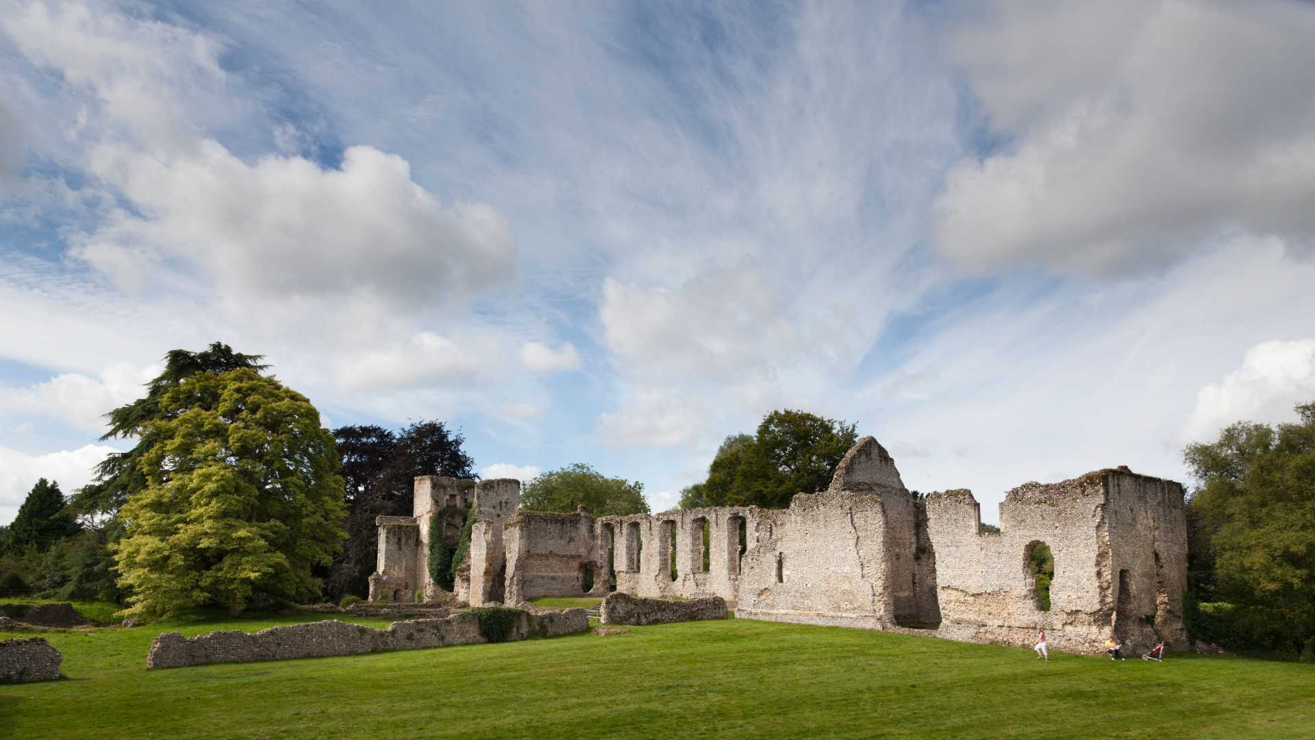 Bishop's Waltham Palace