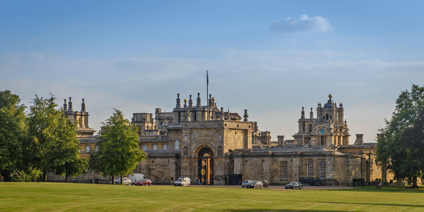 Blenheim Palace, Woodstock, Oxfordshire