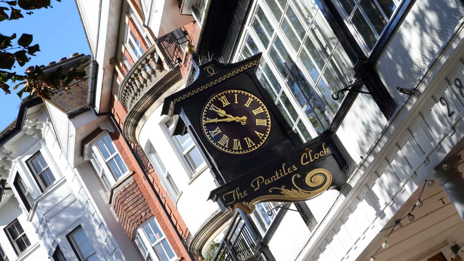 The Pantiles Clock