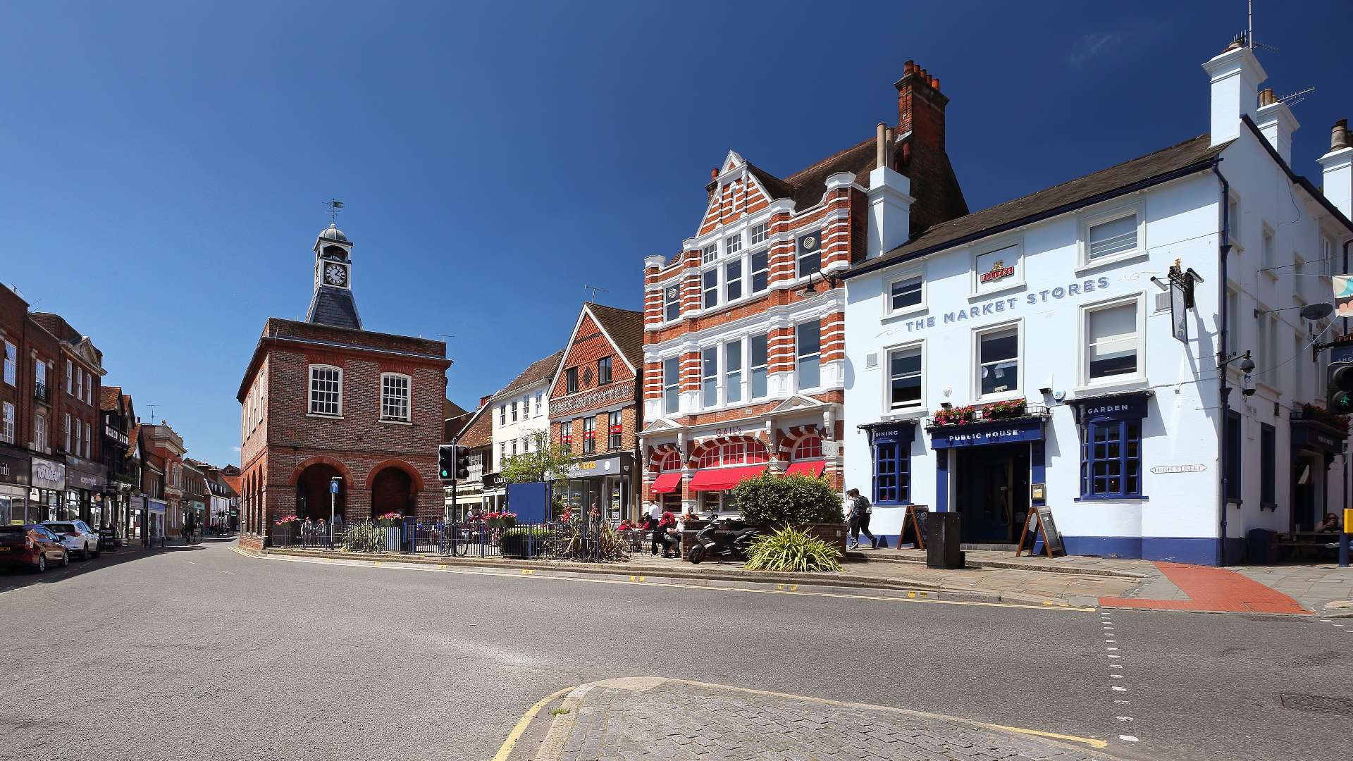 Reigate High Street