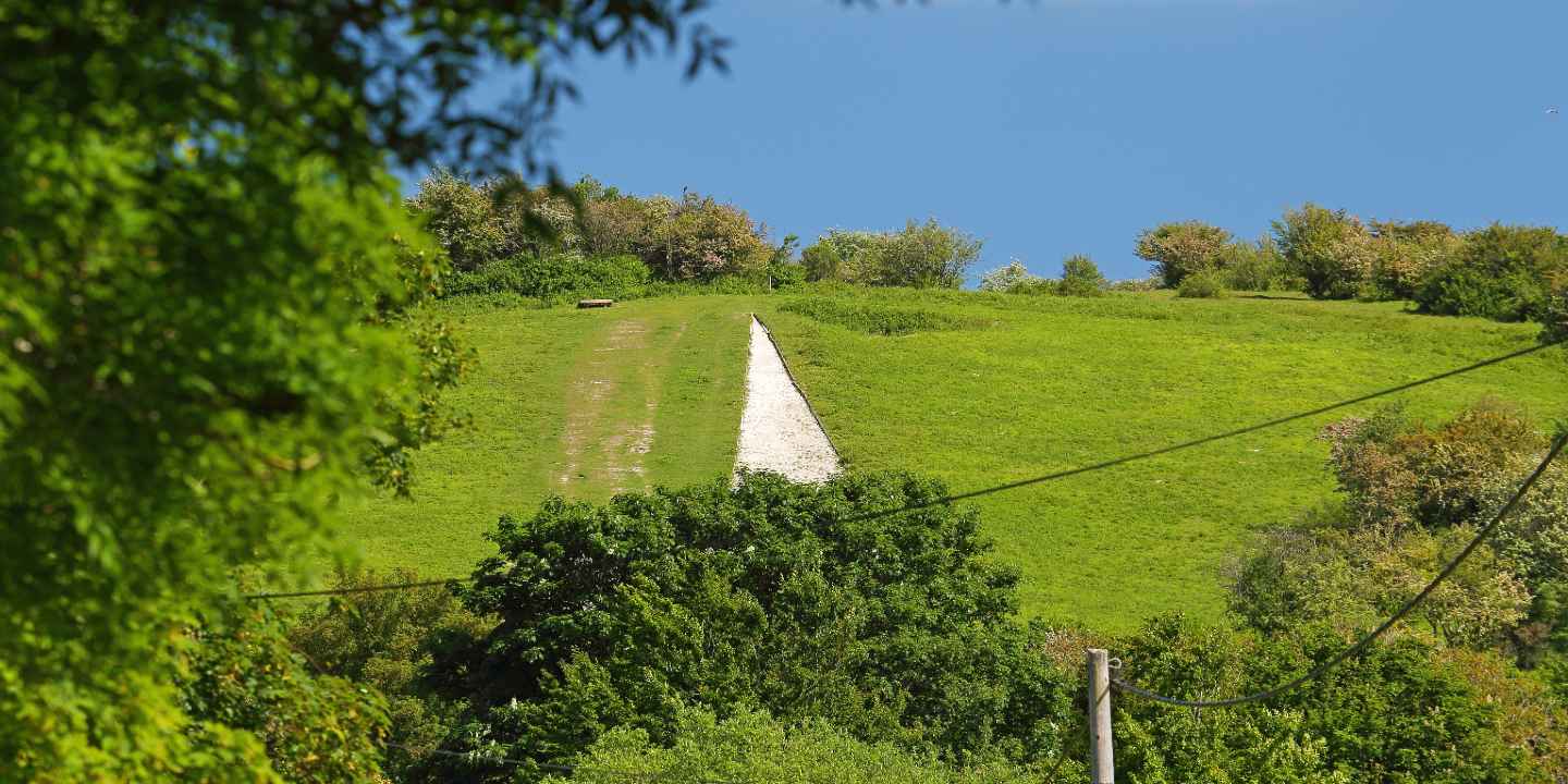 White leaf Cross near the Icknield Way