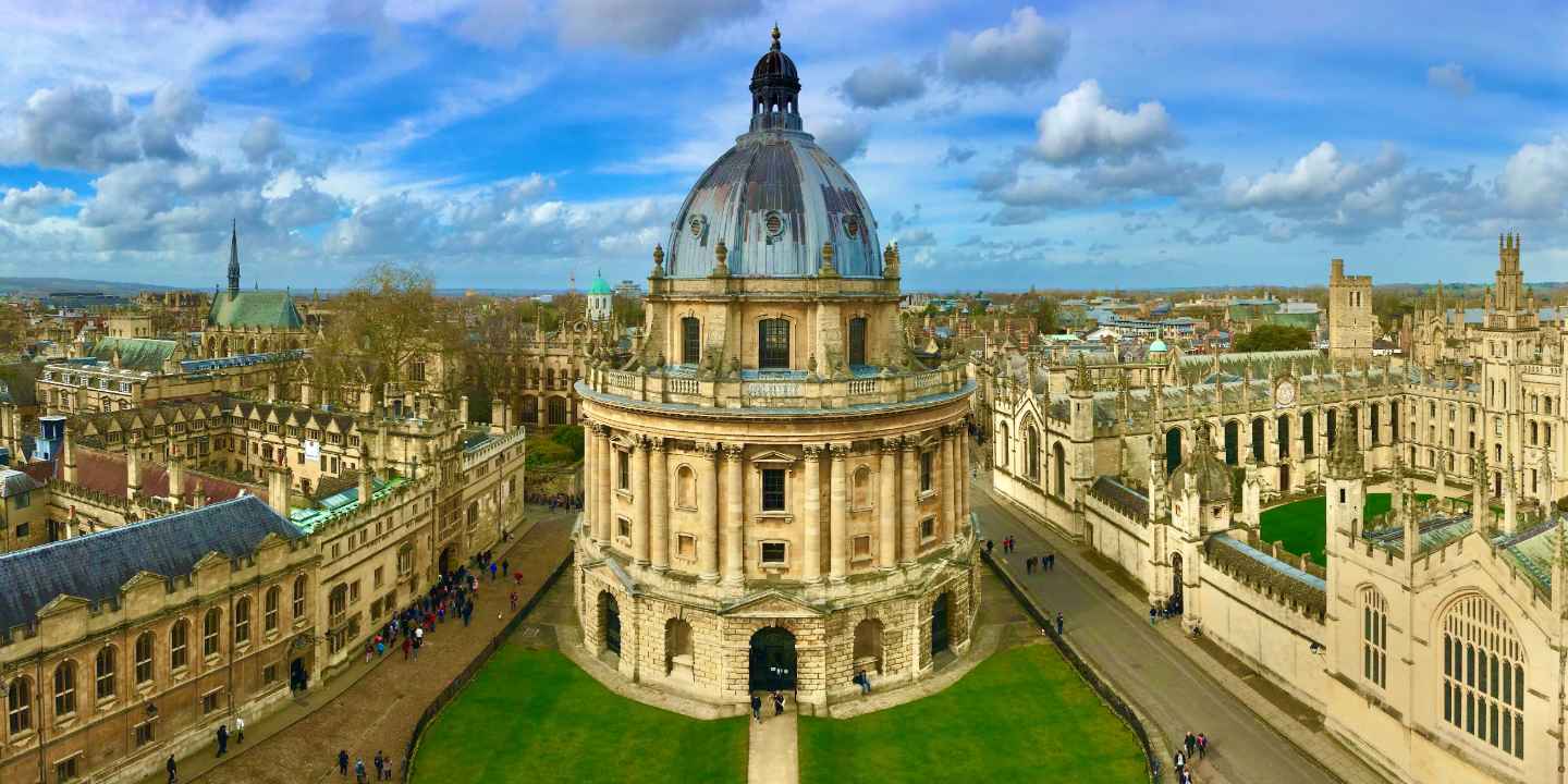 Radcliffe camera Oxford