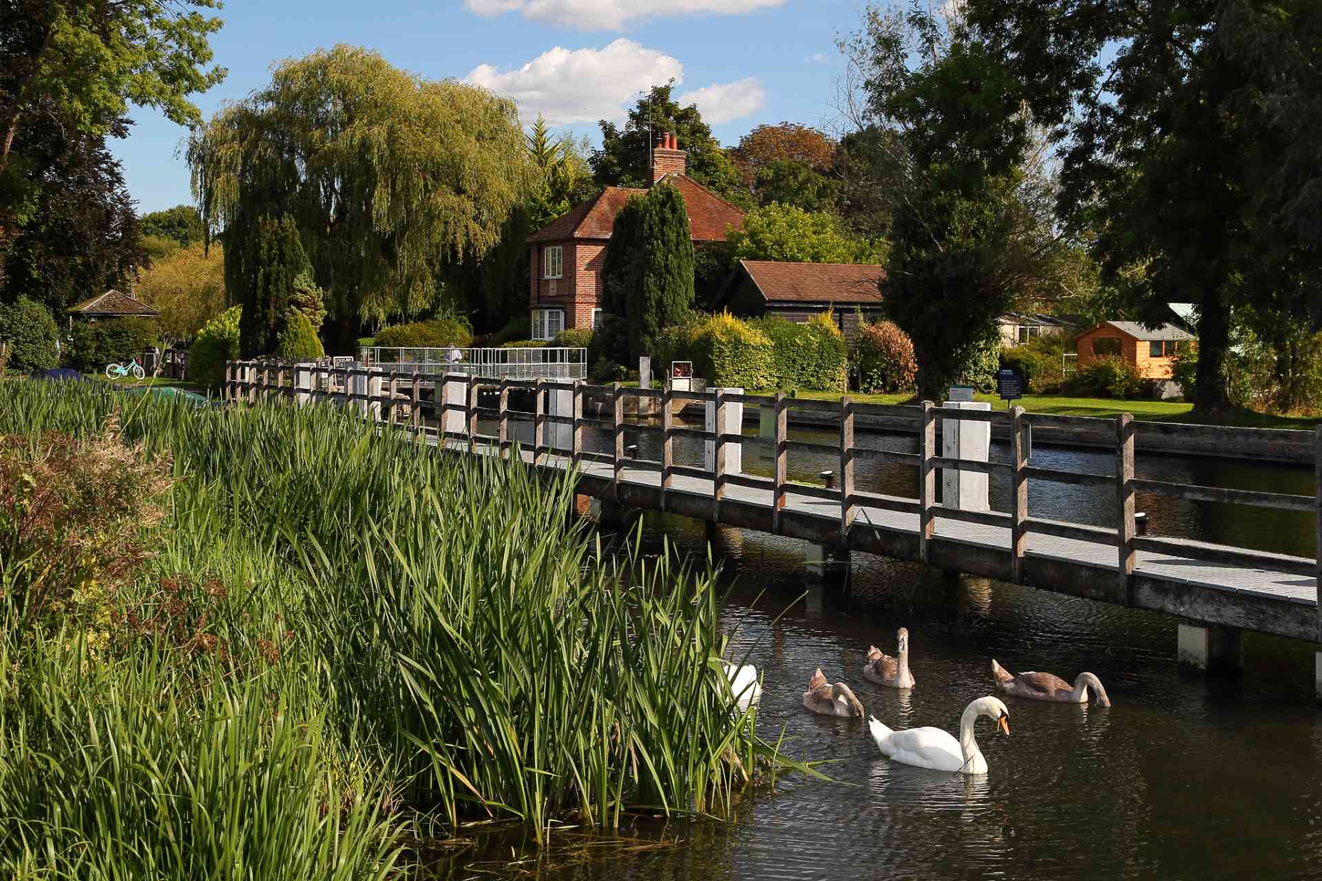 Shipton for Burford railway sign