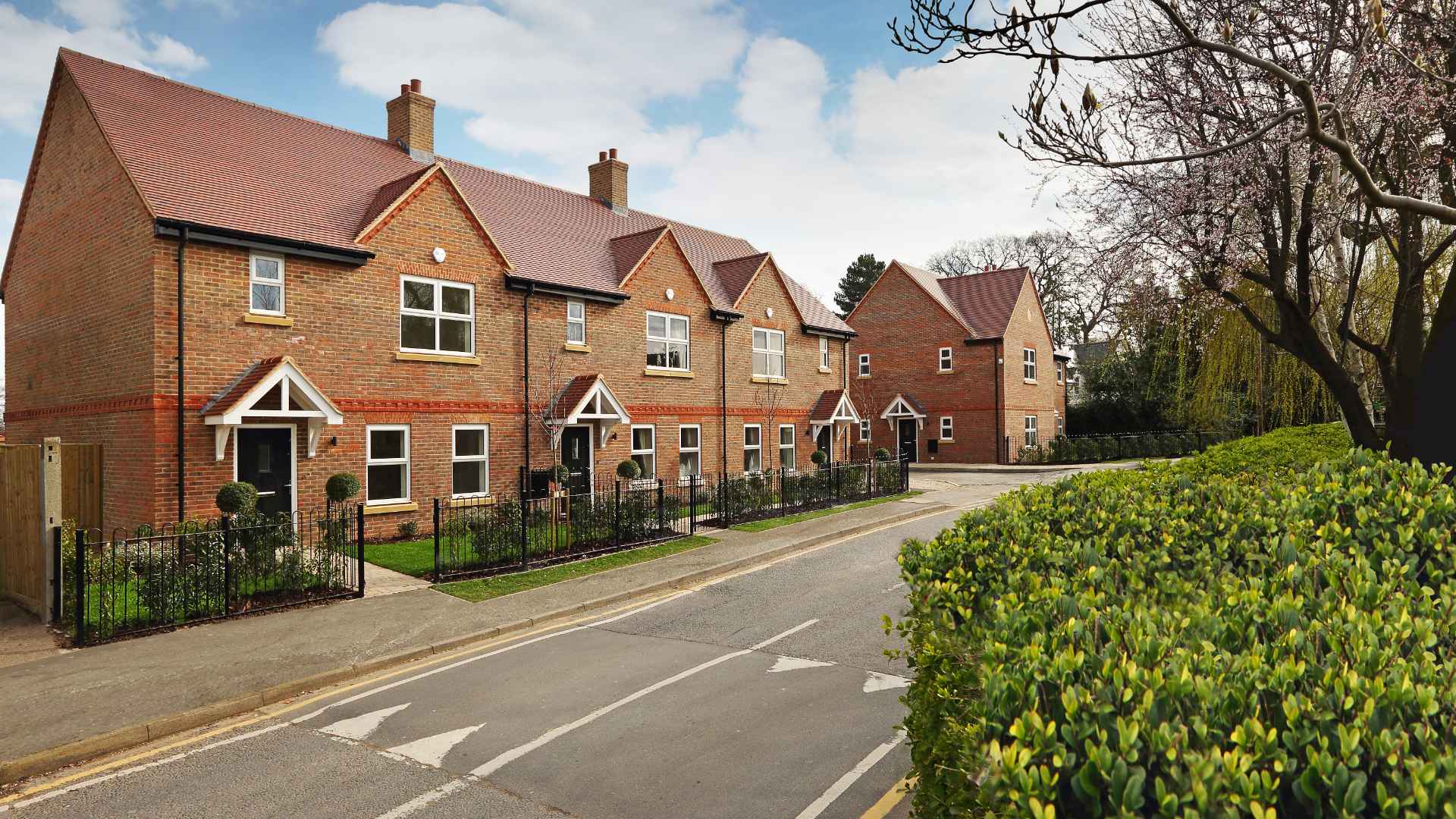 An external photo of Hampton Manor, Godalming