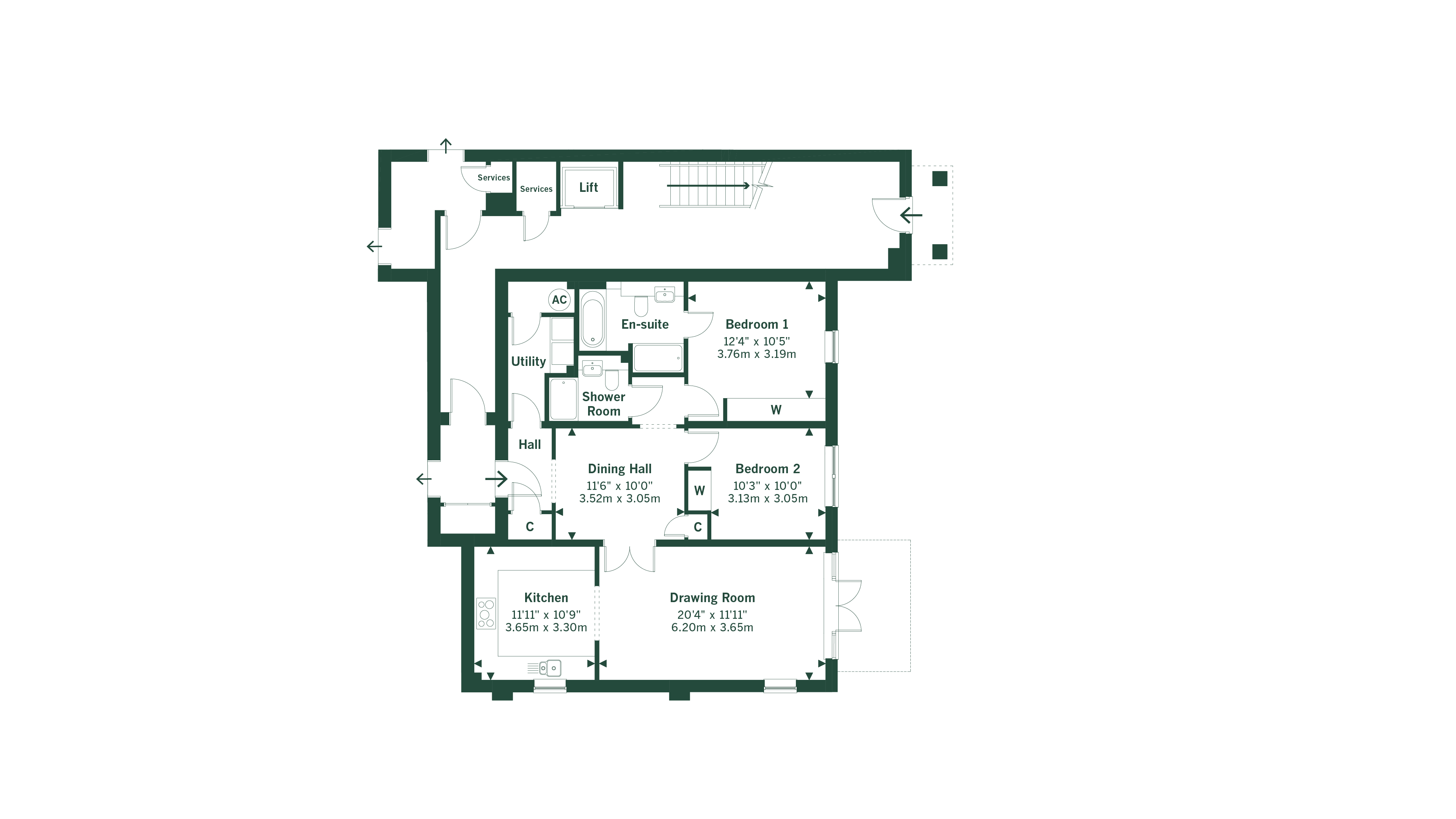 Floorplan image