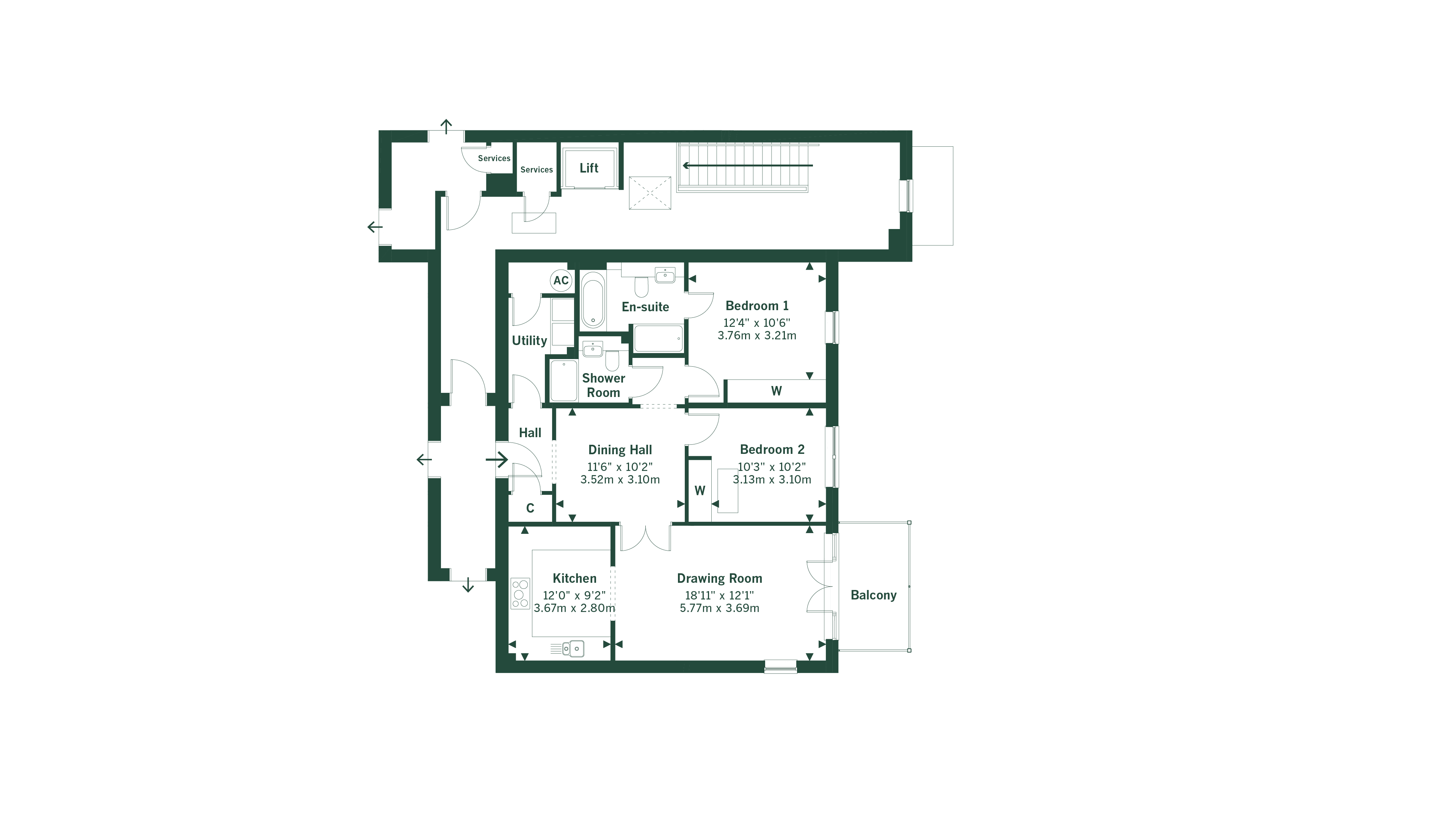 Floorplan image