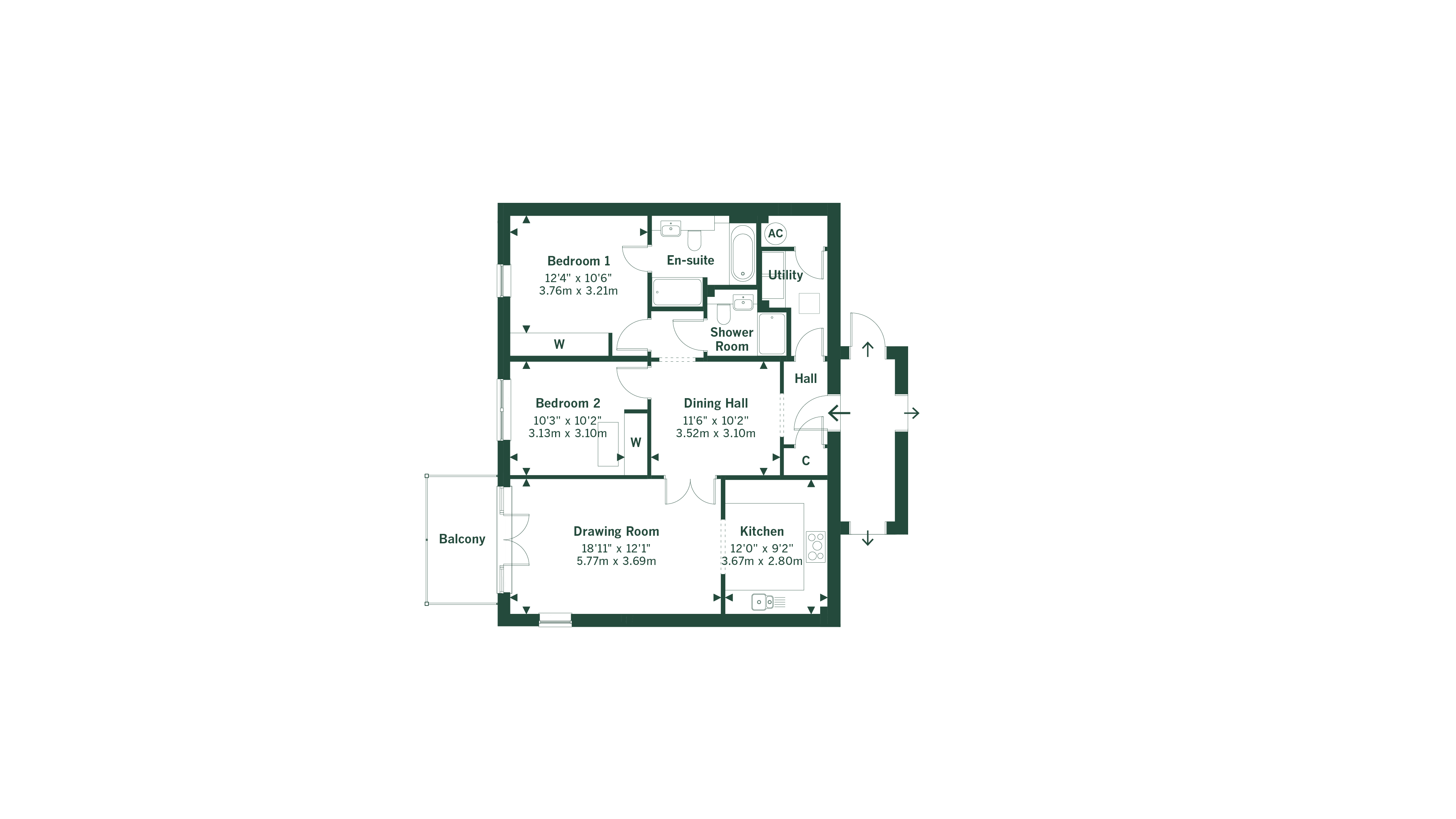 Floorplan image