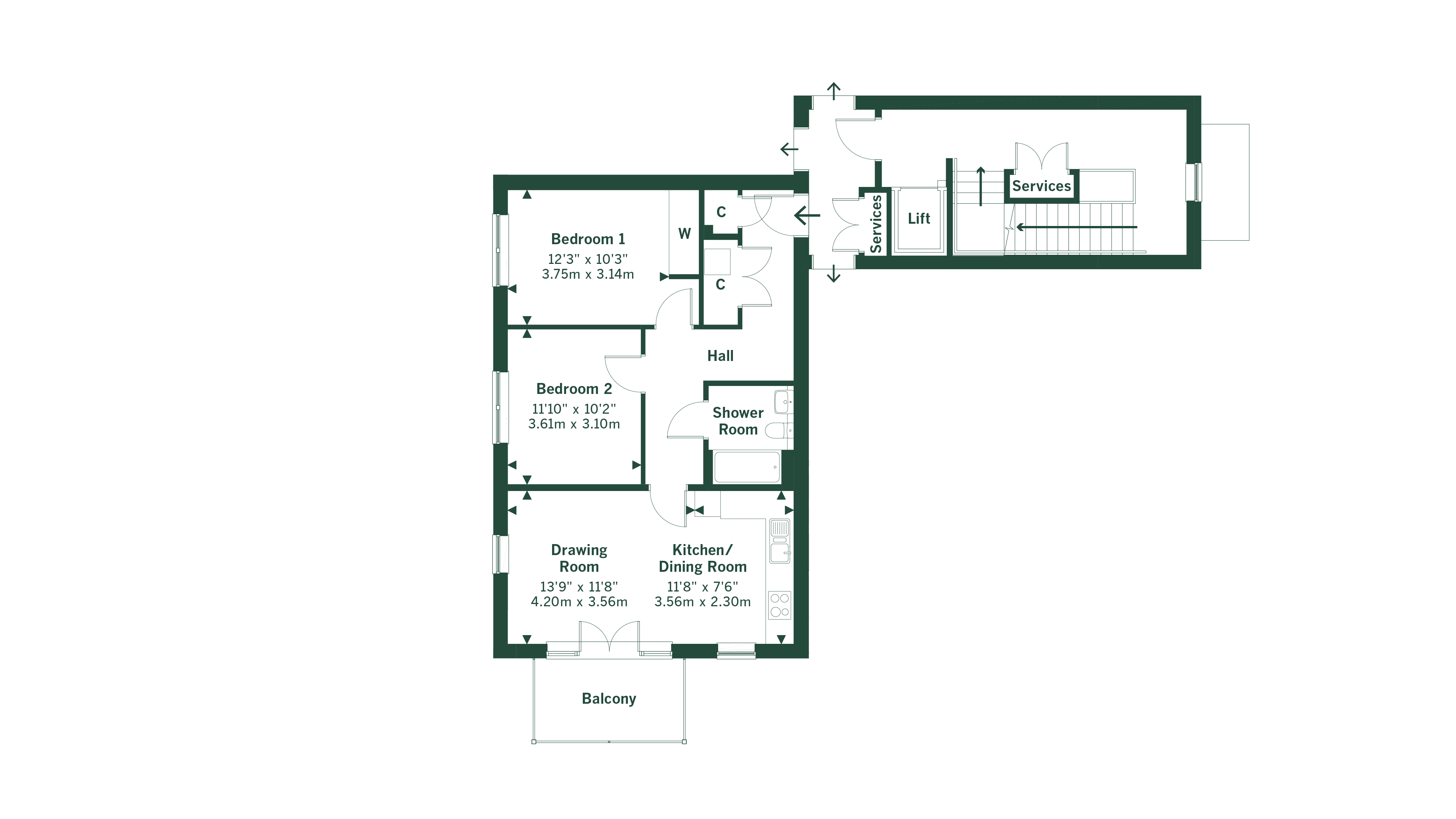 Floorplan image