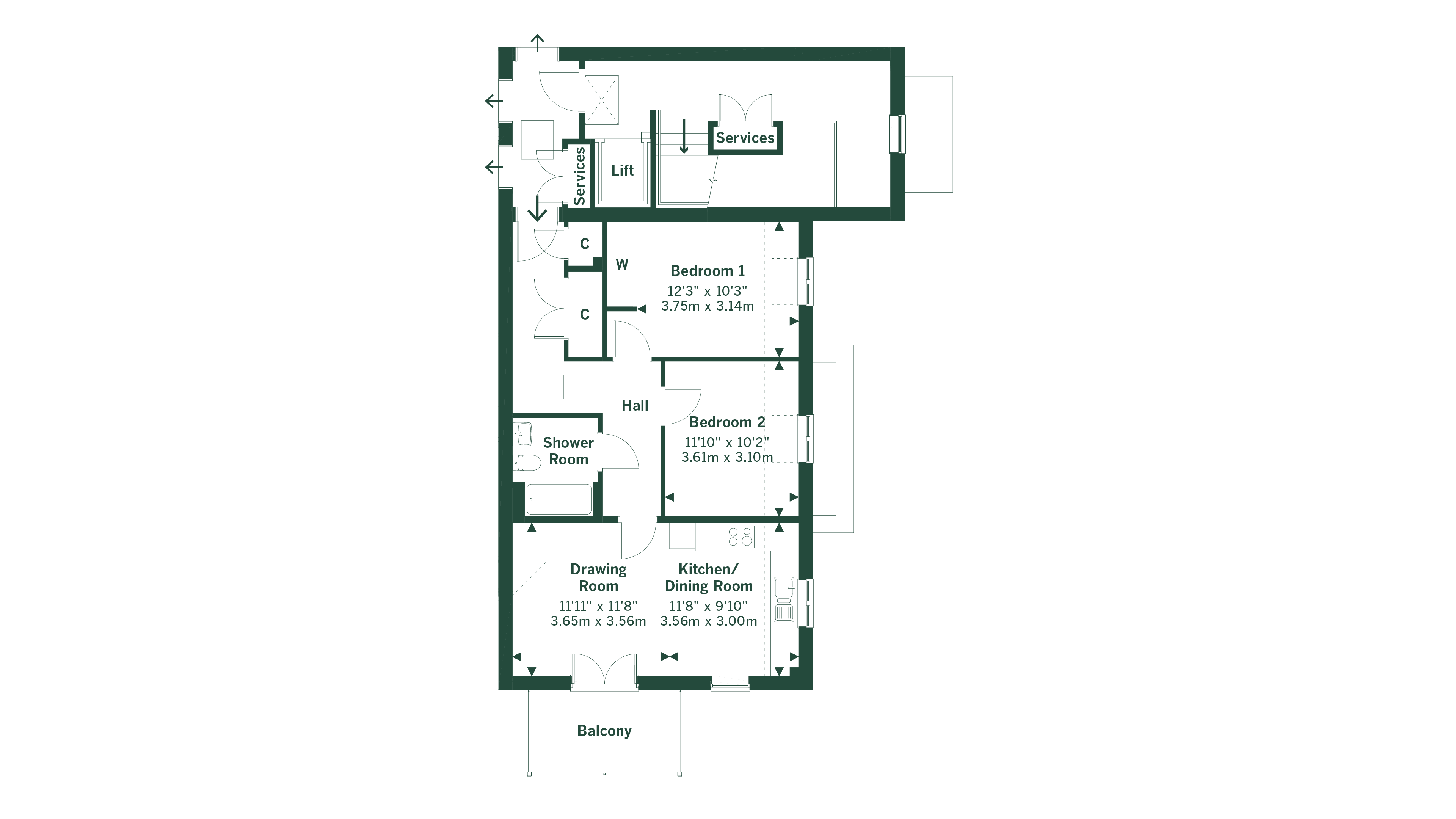 Floorplan image