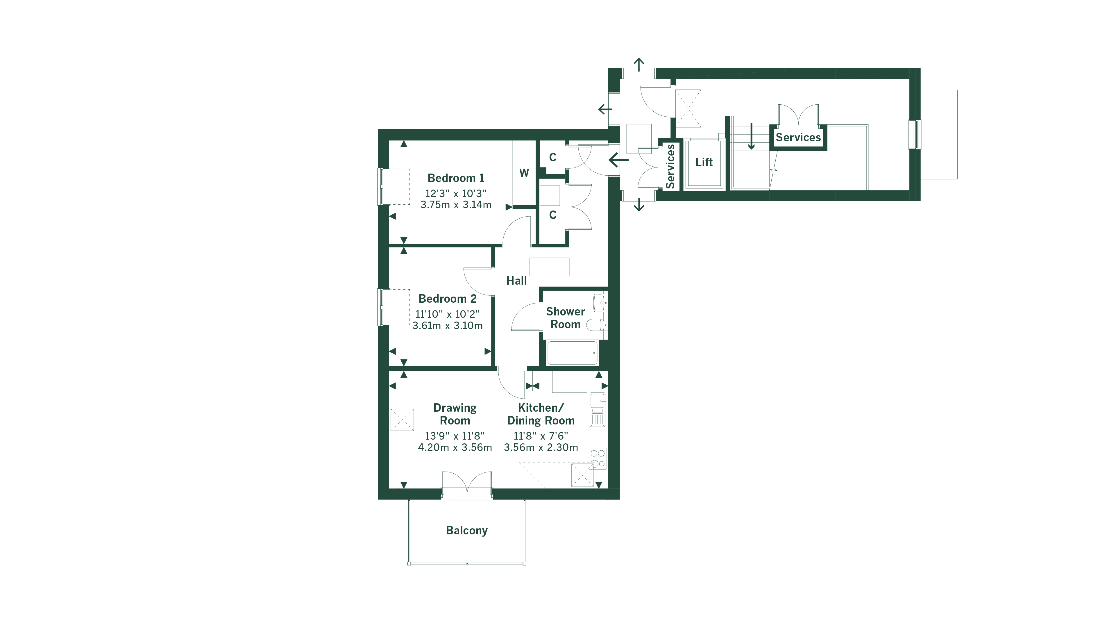 Floorplan image