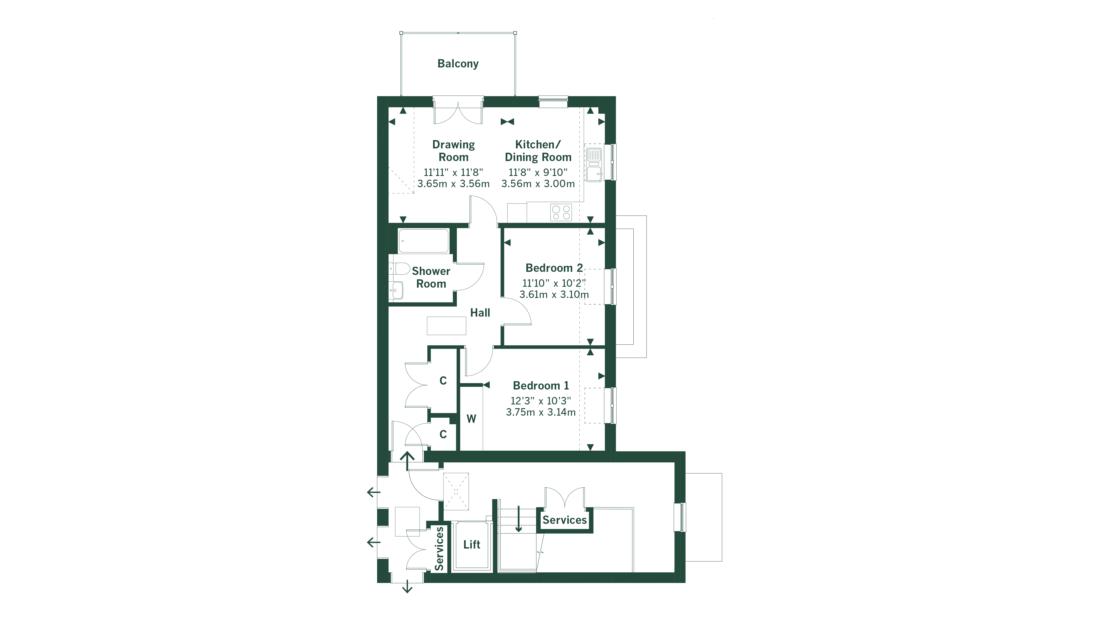 Floorplan image