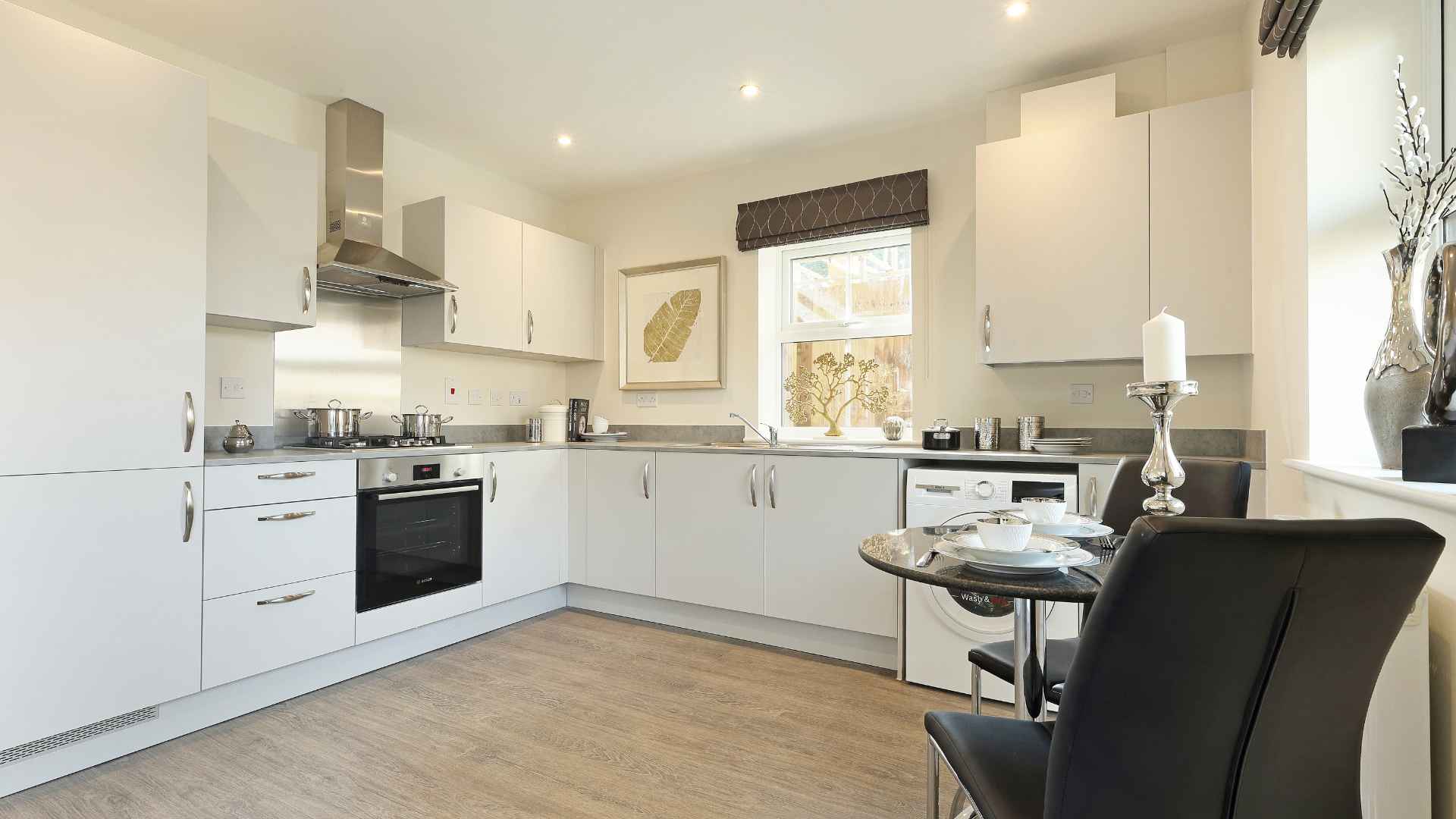 The kitchen at Bramley House, Windsor