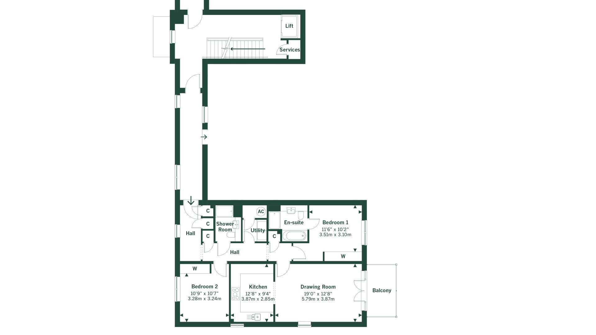 Floorplan image