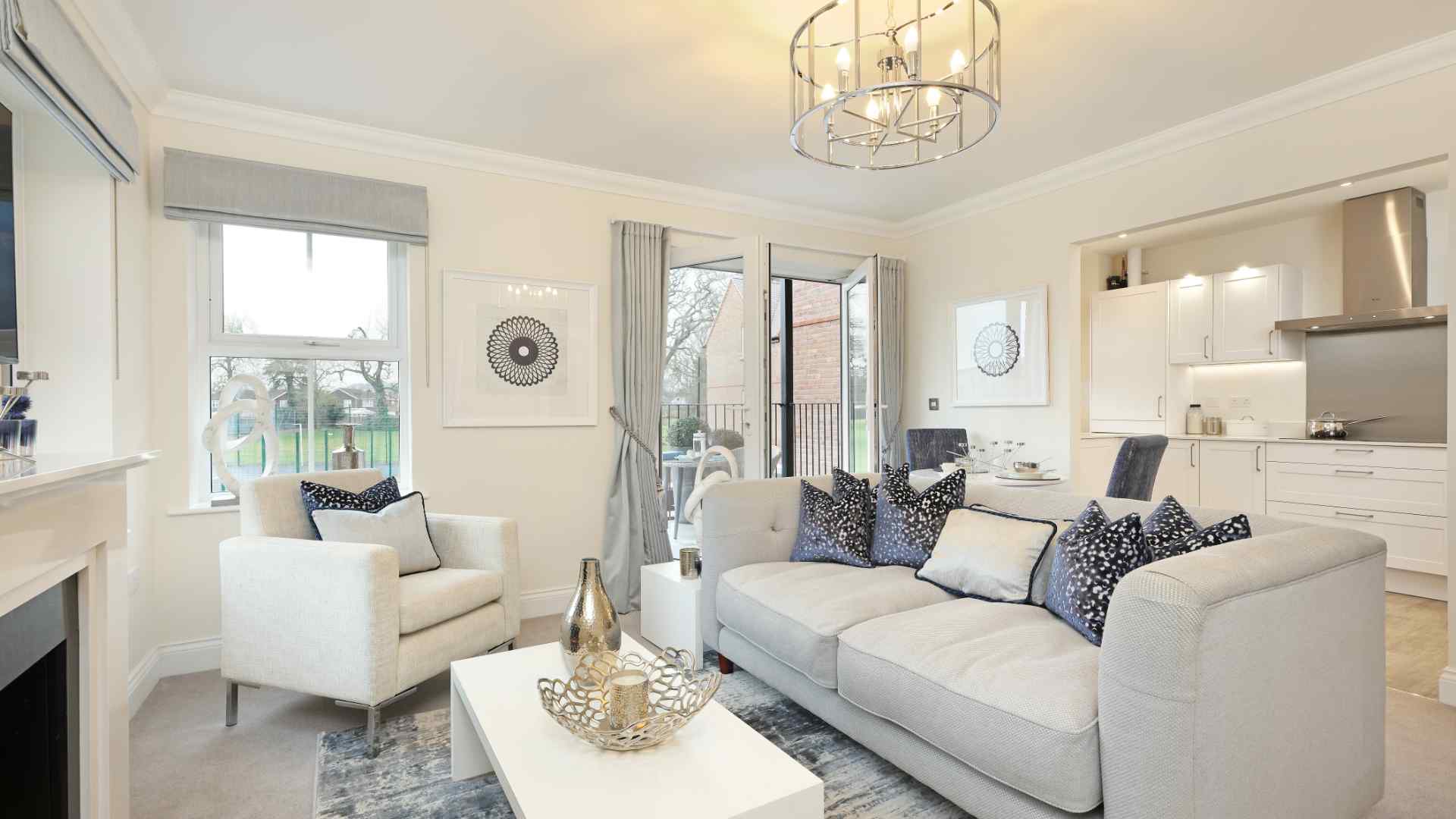 Gardens at Longcross Place, Wallingford